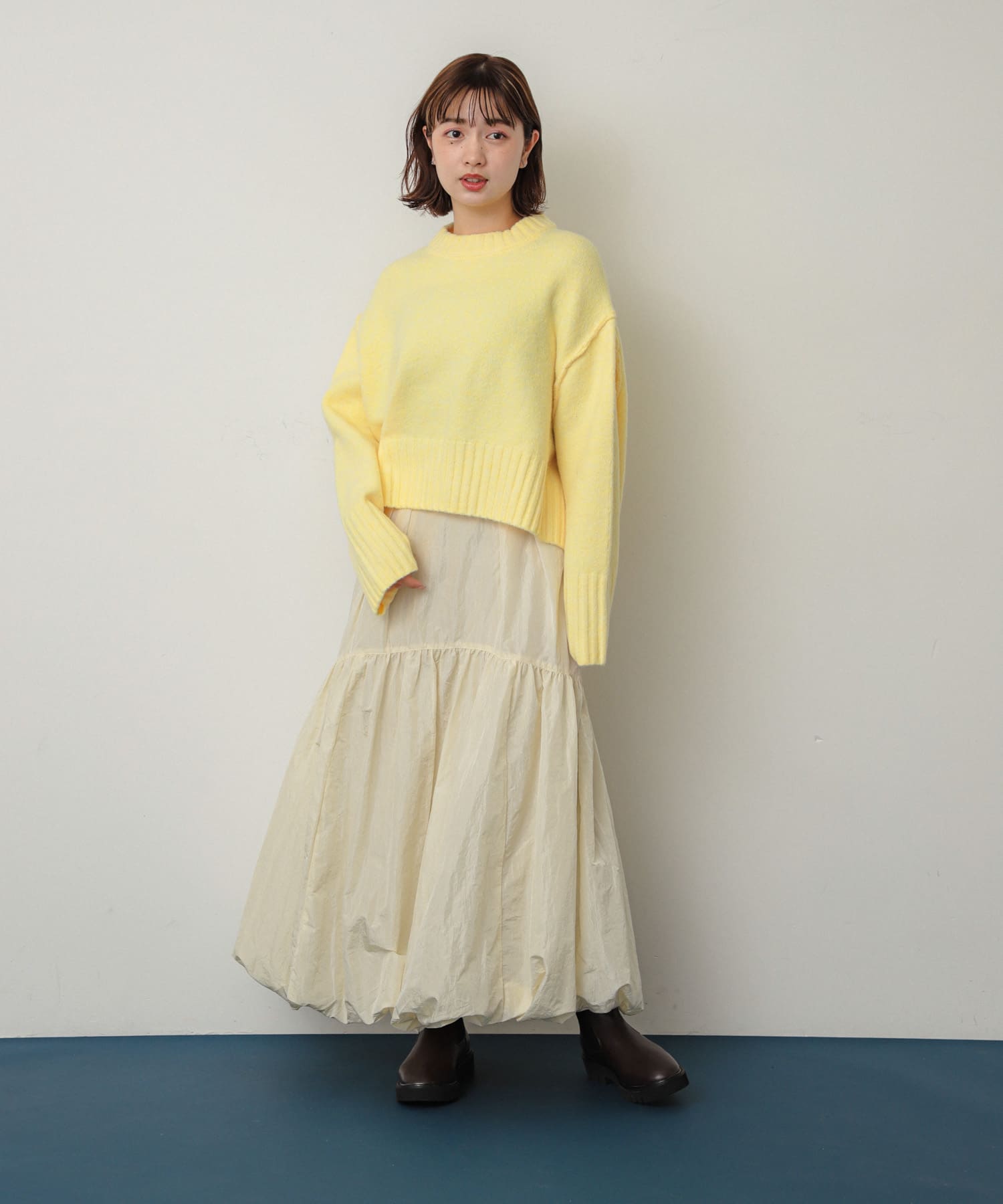 身長：158cm サイズ：M