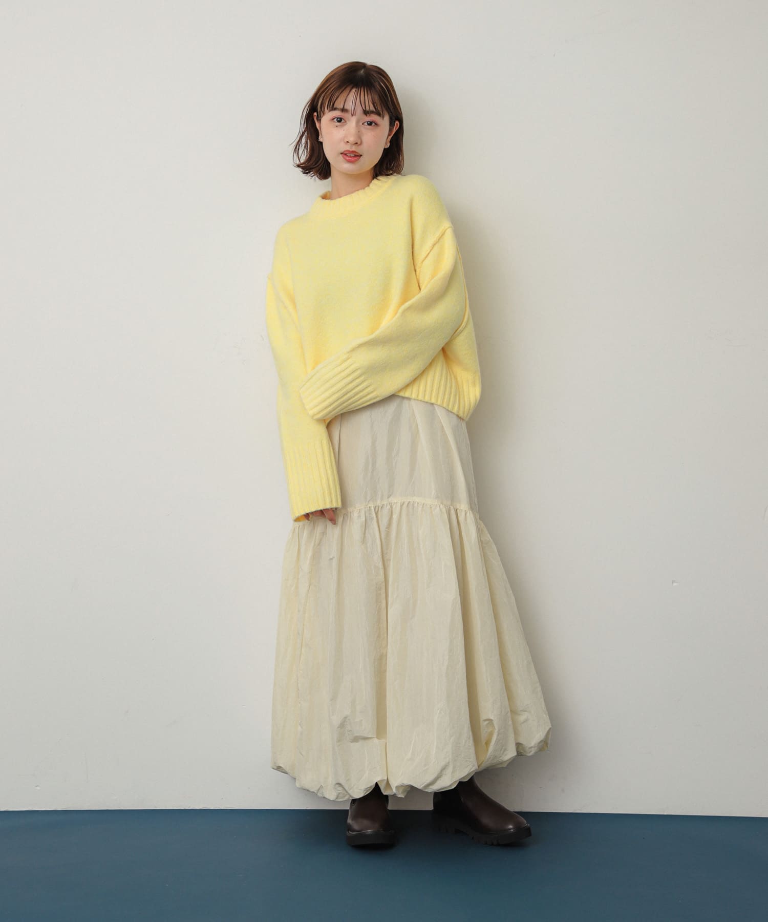 身長：158cm サイズ：M