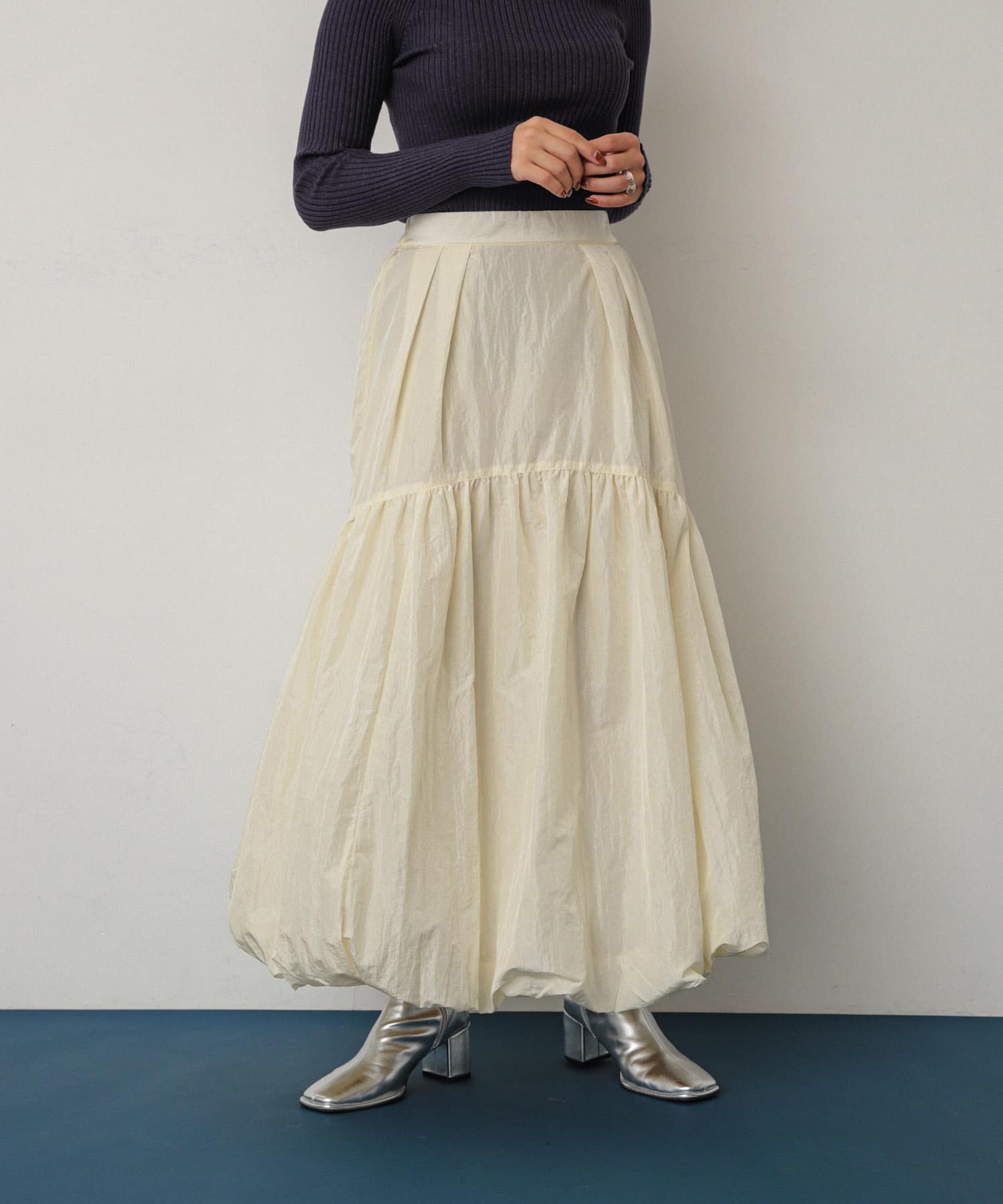 身長：158cm サイズ：M