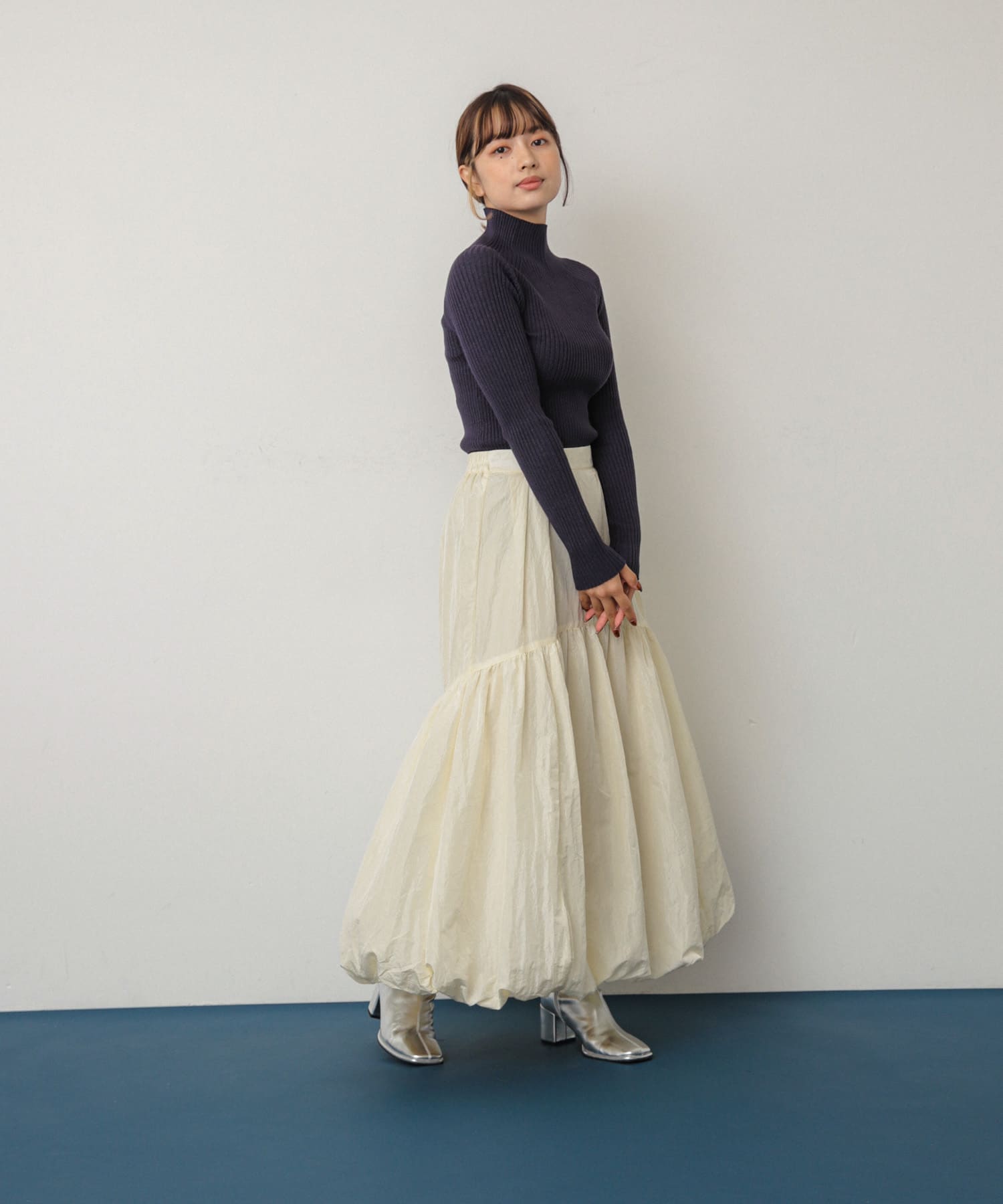 身長：158cm サイズ：M