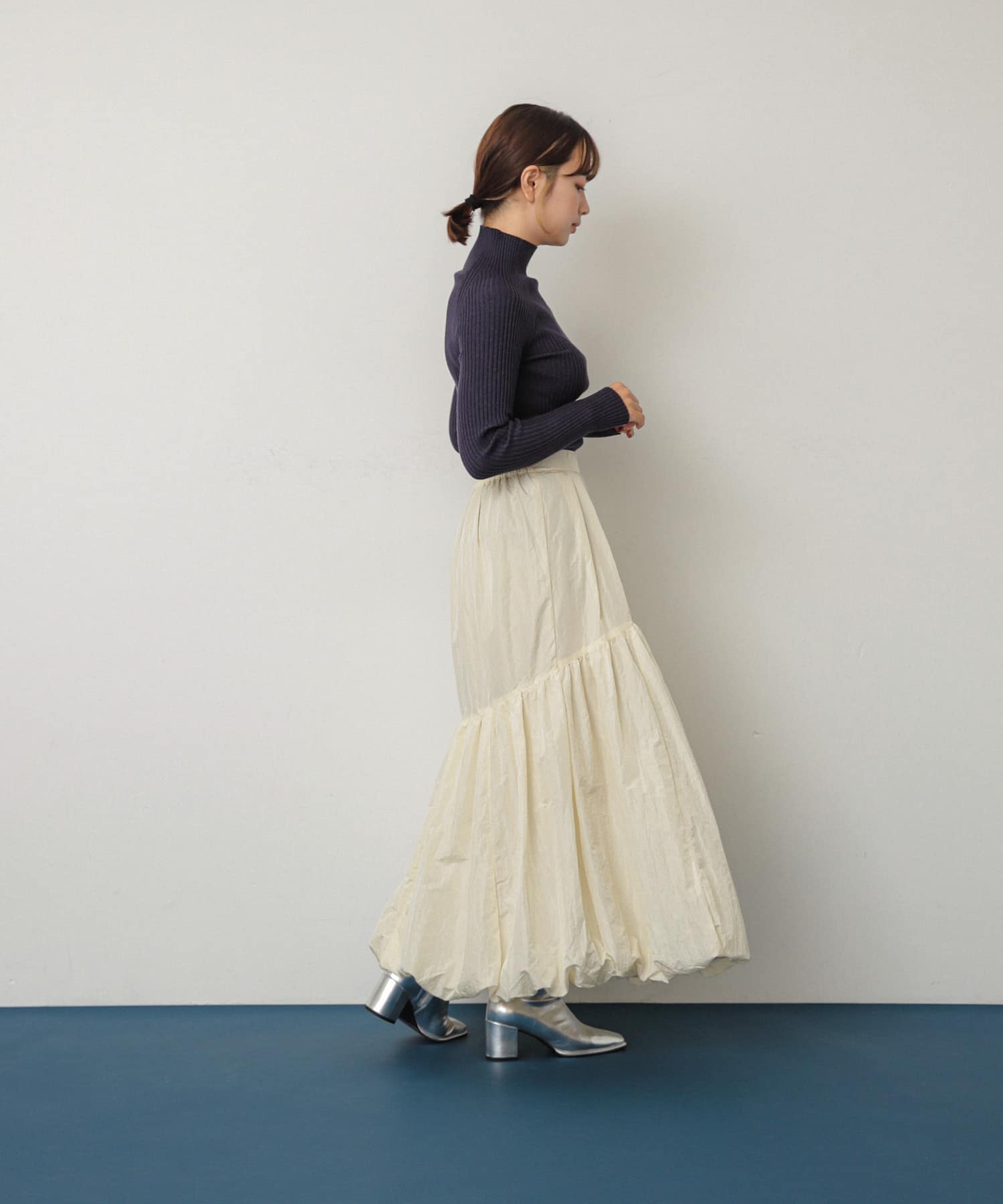 身長：158cm サイズ：M