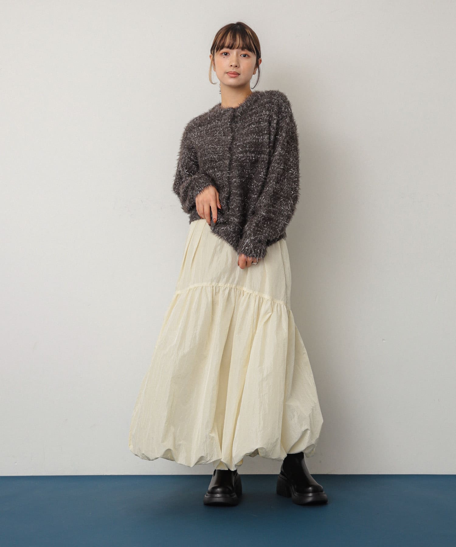 身長：158cm サイズ：M