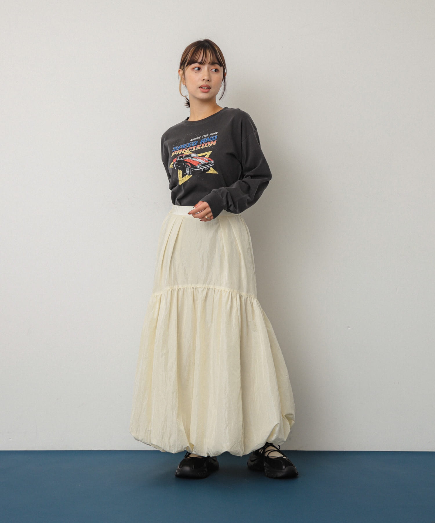 身長：158cm サイズ：M