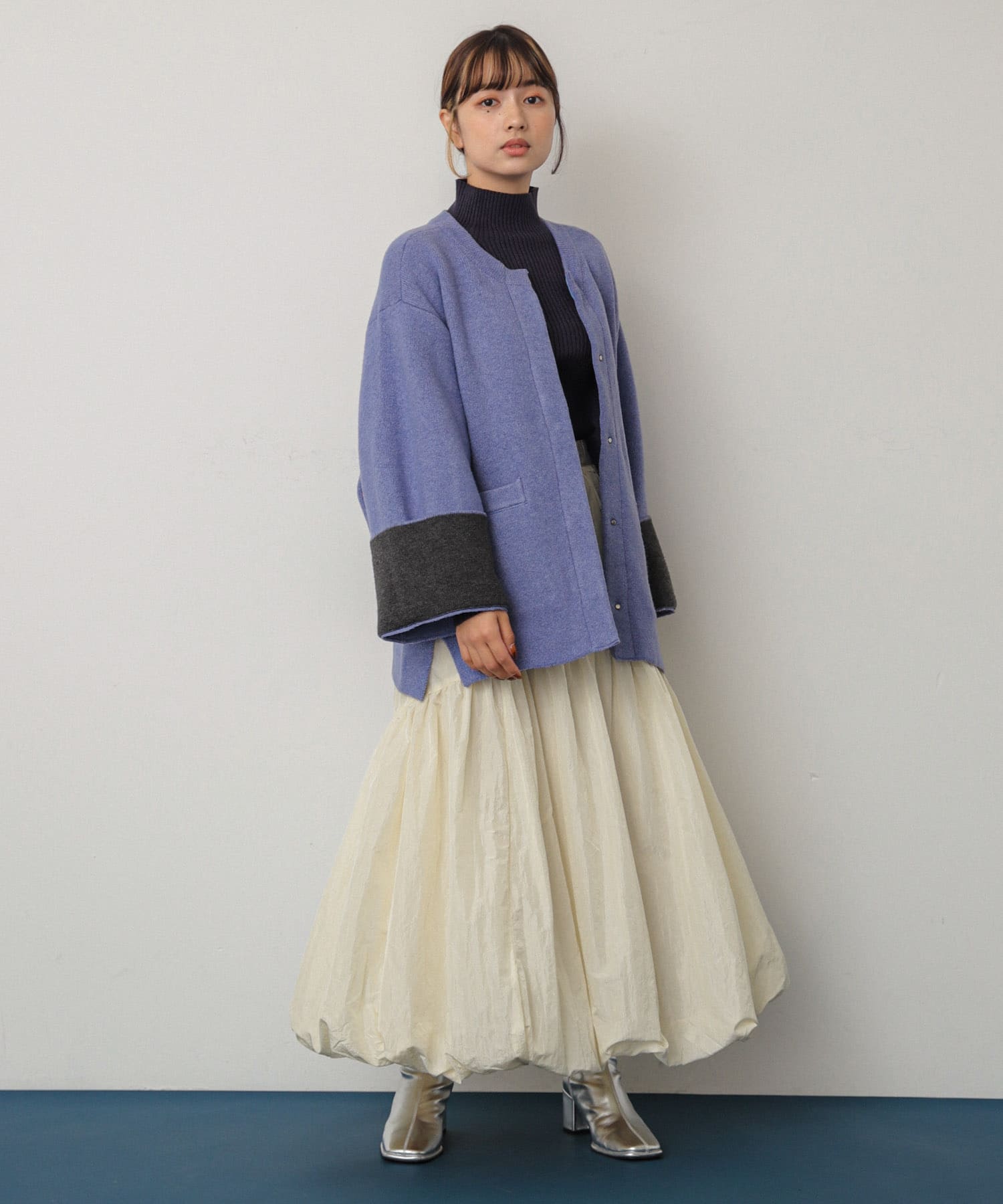 身長：158cm サイズ：M