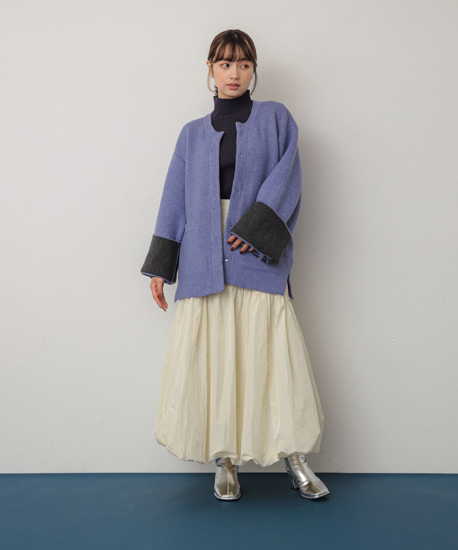 身長：158cm サイズ：M