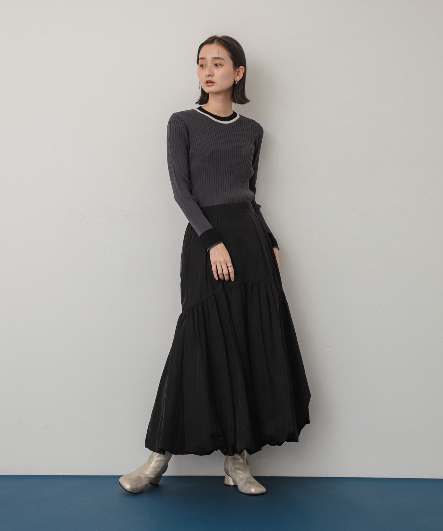 バルーンティアードスカート(S BLACK): スカート｜URBAN RESEARCH公式