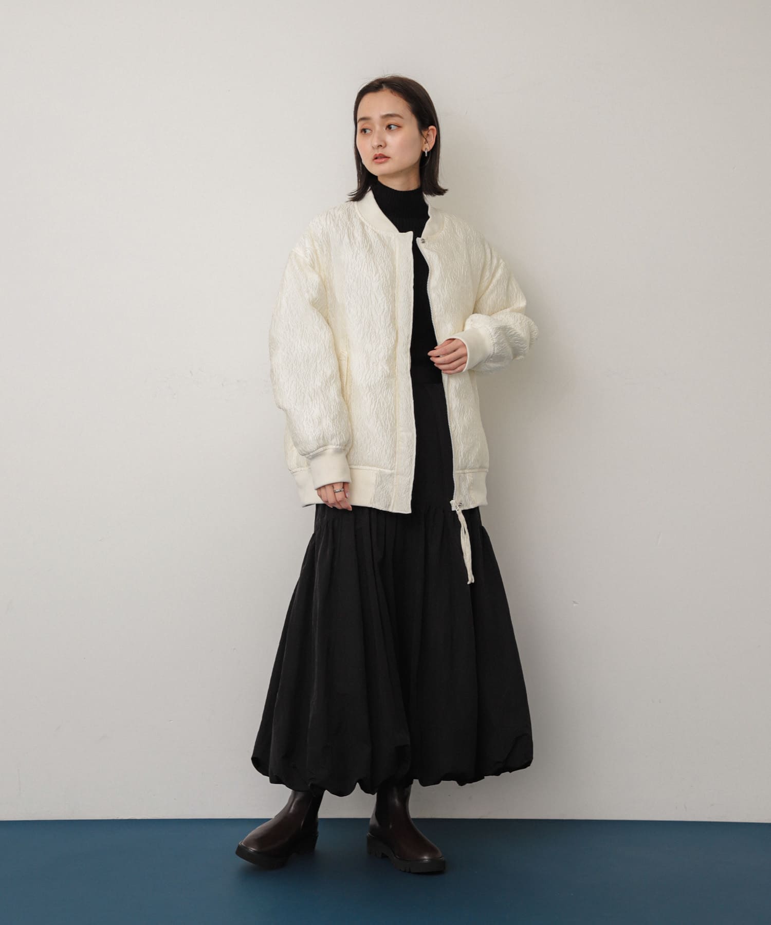 身長：169cm サイズ：M