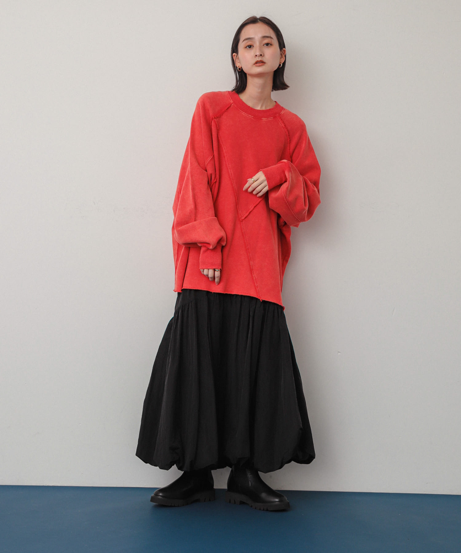 身長：169cm サイズ：M