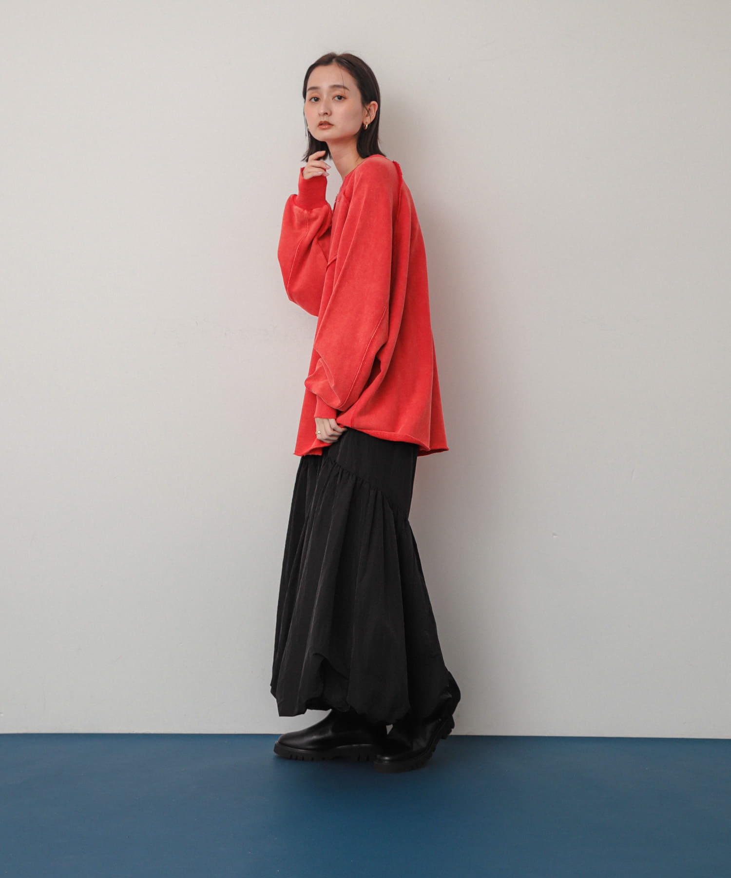 身長：169cm サイズ：M