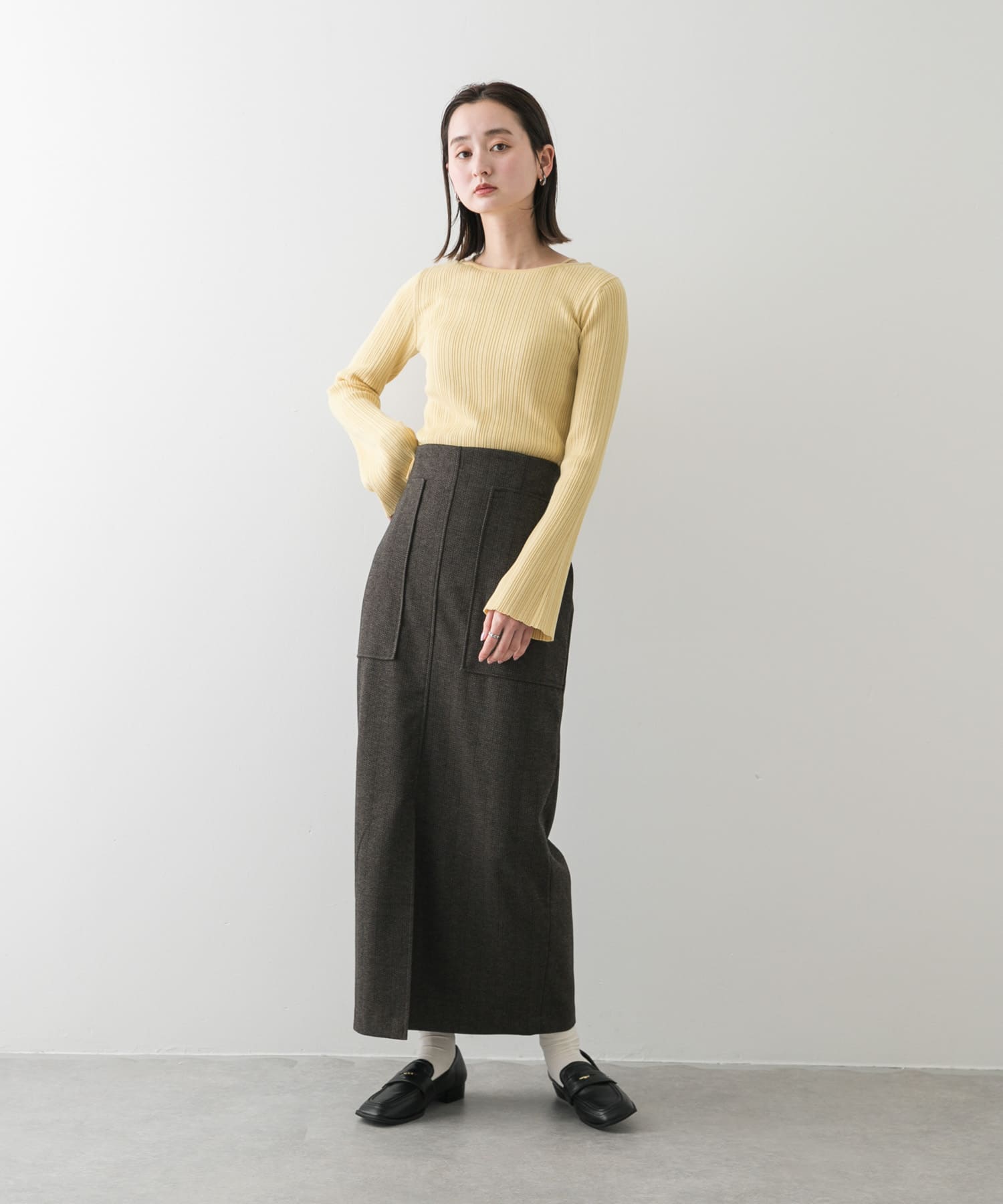 身長：169cm サイズ：TALL