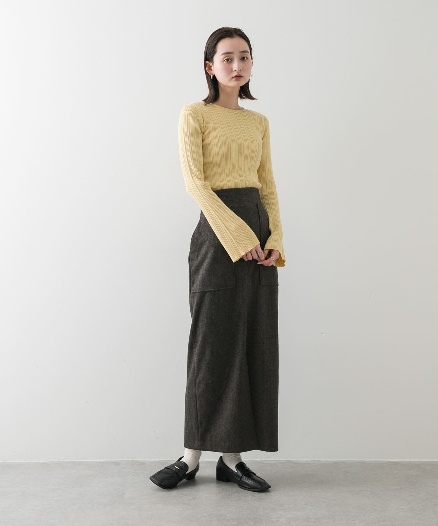 身長：169cm サイズ：TALL