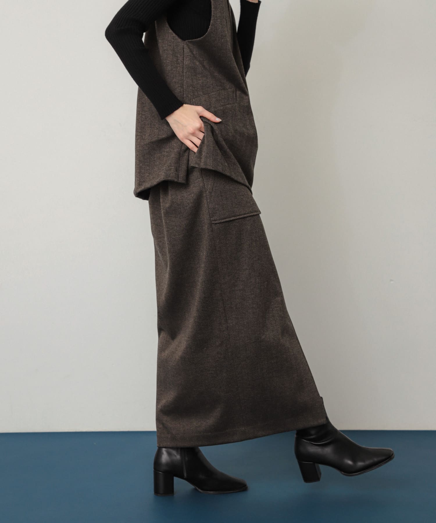 身長：169cm サイズ：L
