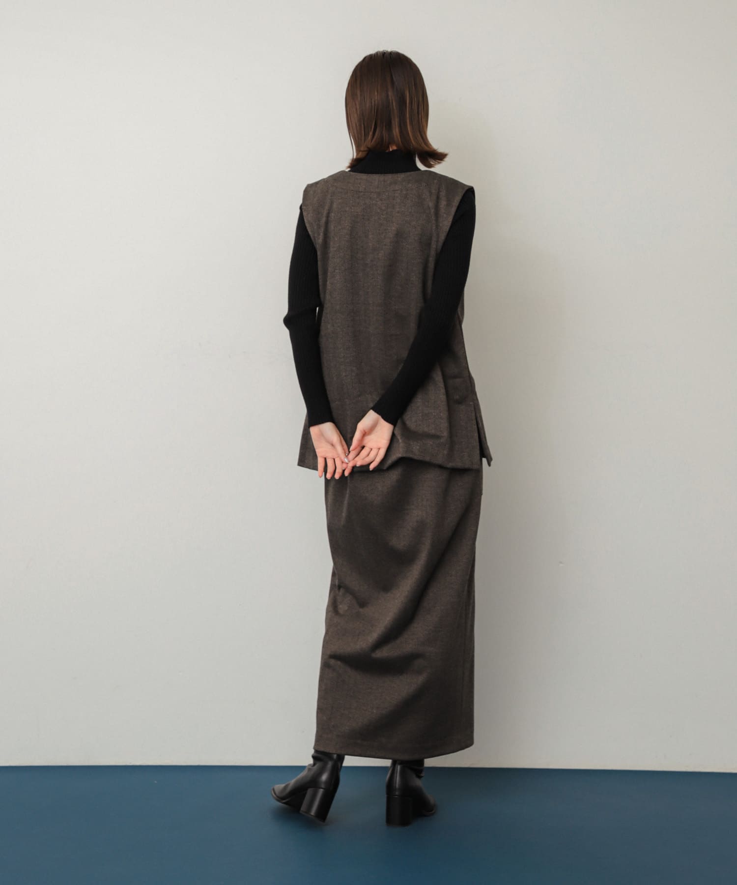 身長：169cm サイズ：L