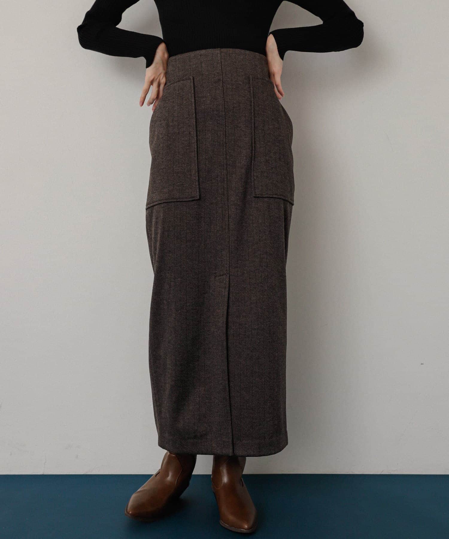 身長：169cm サイズ：L
