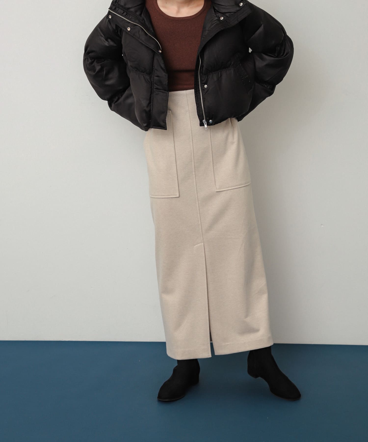 身長：169cm サイズ：TALL