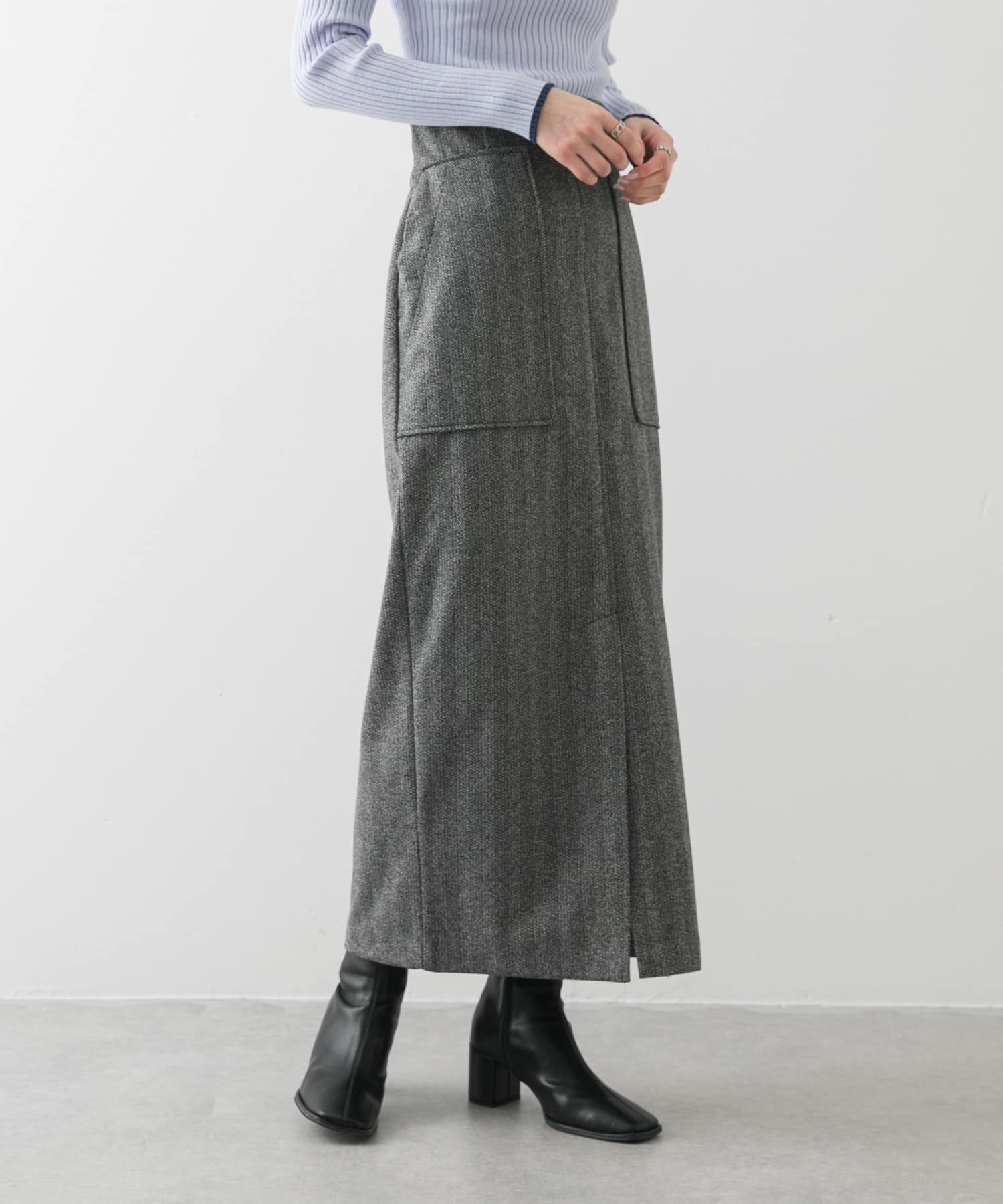 身長：169cm サイズ：L