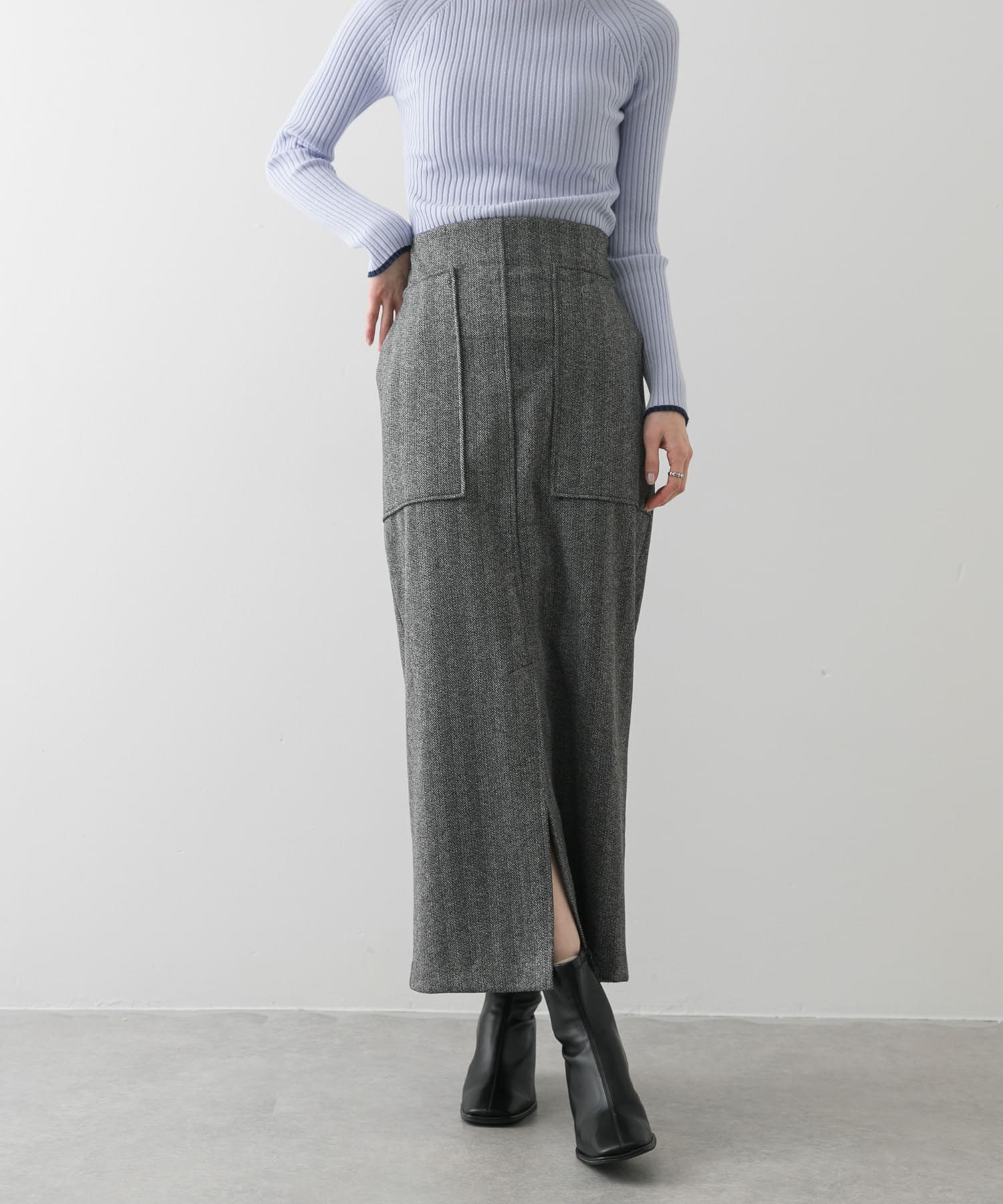 身長：169cm サイズ：L