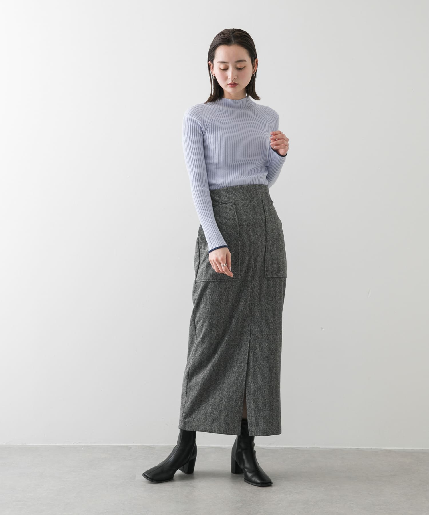 身長：169cm サイズ：L