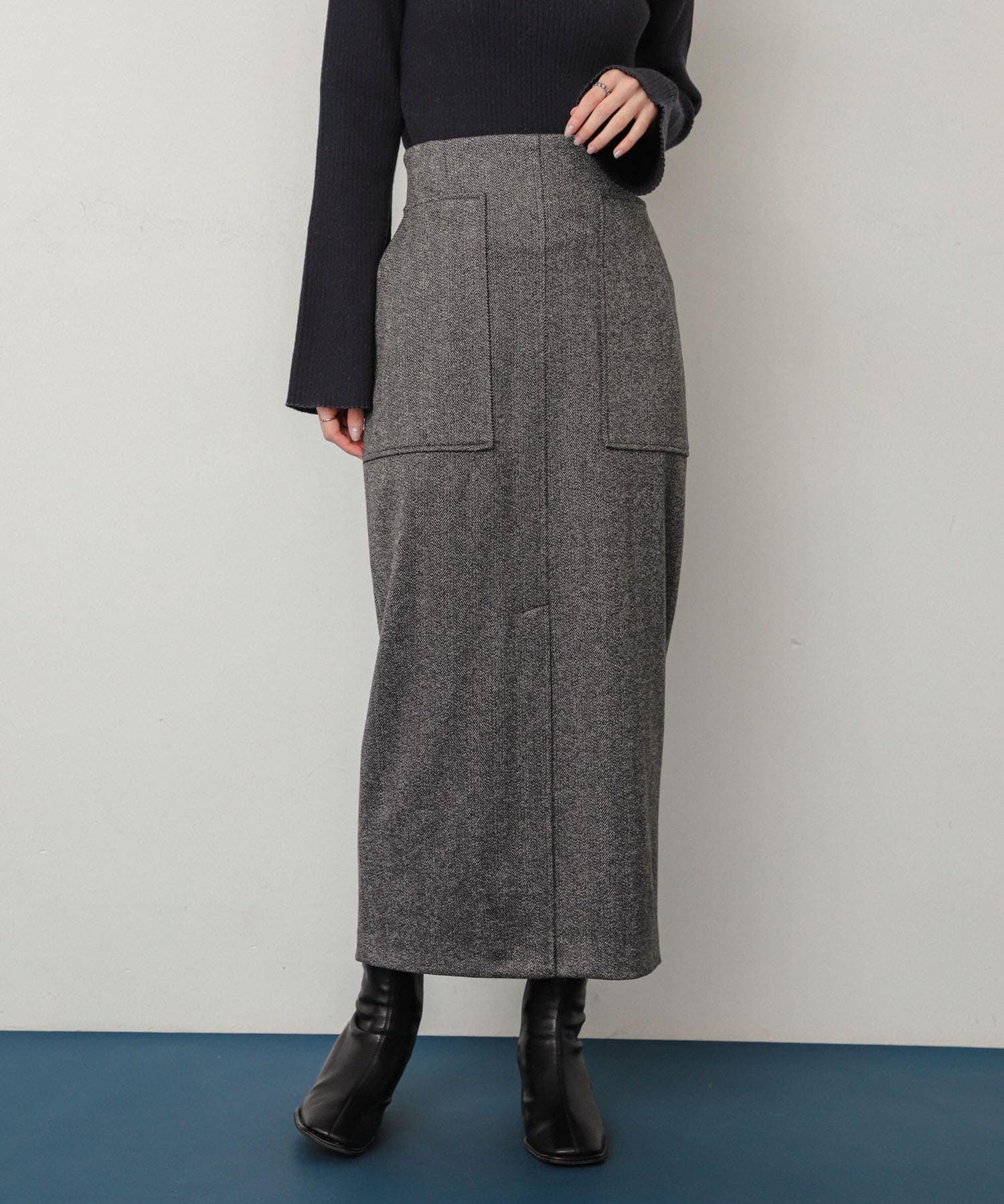 身長：169cm サイズ：M