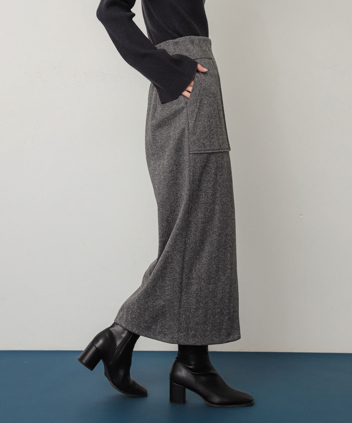 身長：169cm サイズ：M