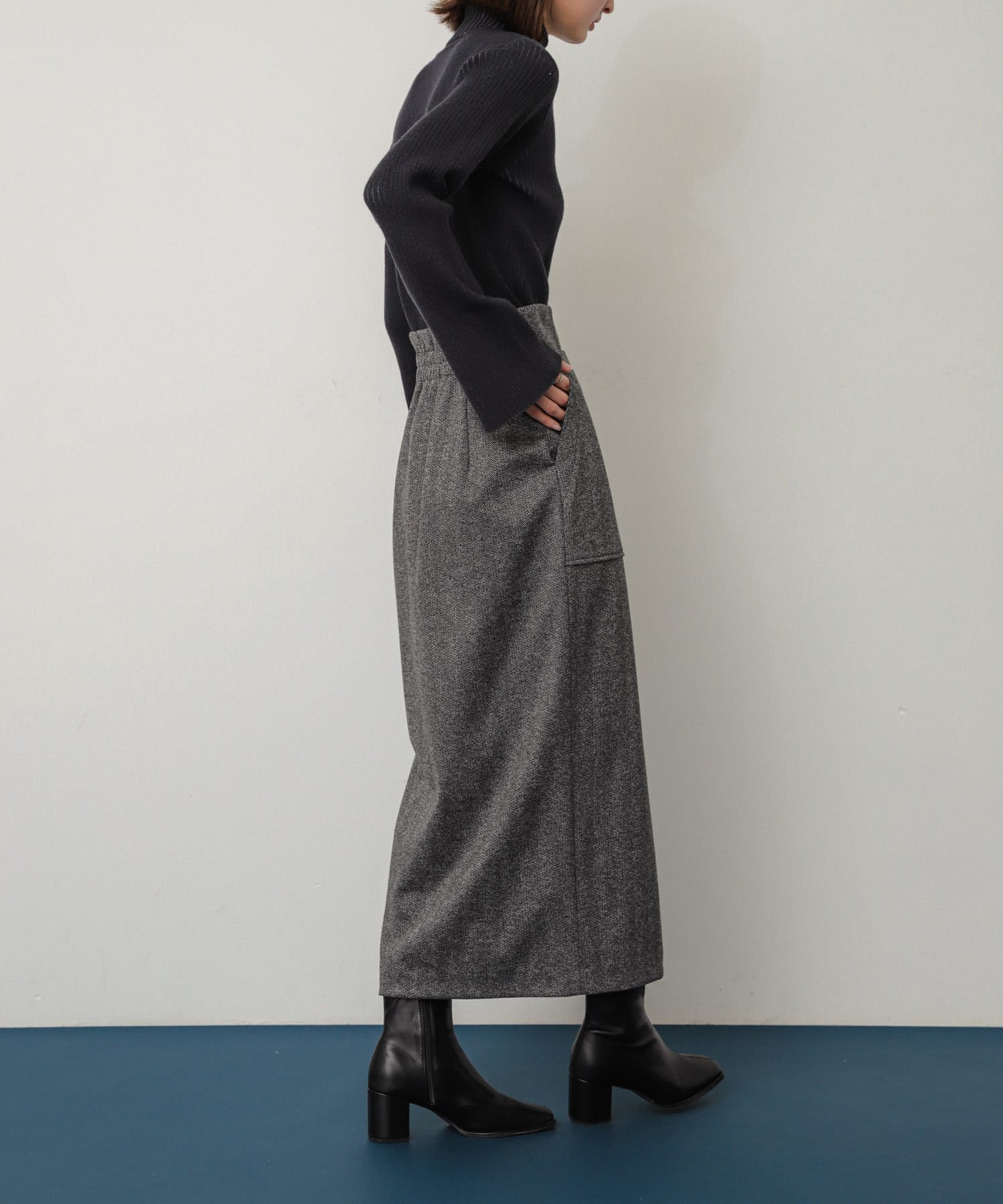 身長：169cm サイズ：M