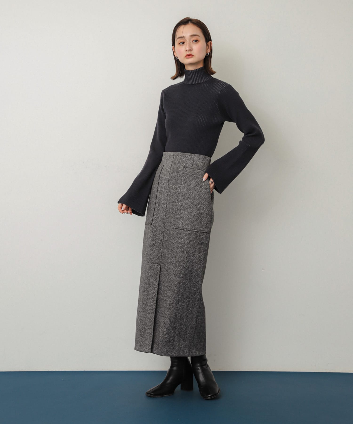 身長：169cm サイズ：M