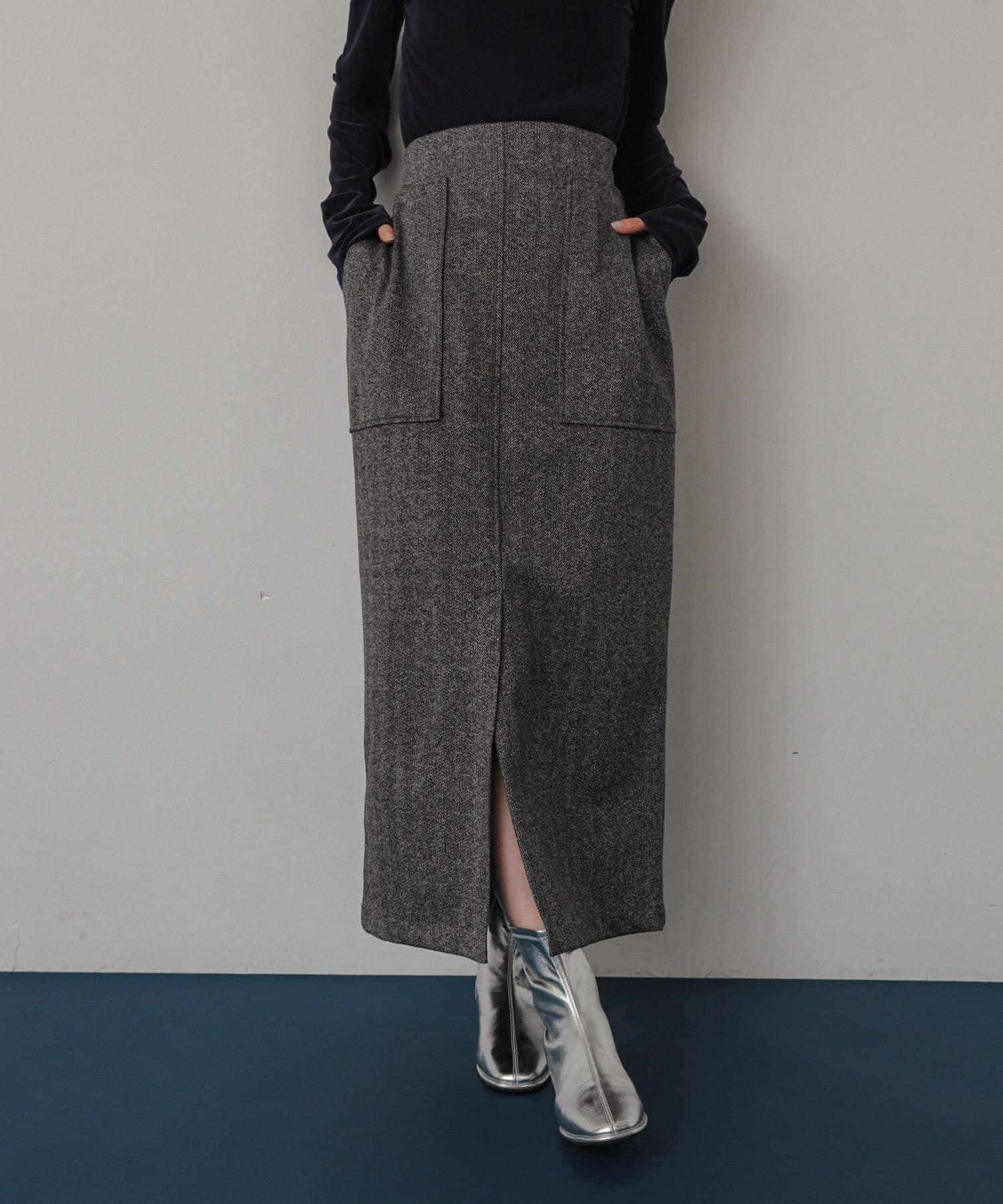 身長：169cm サイズ：L