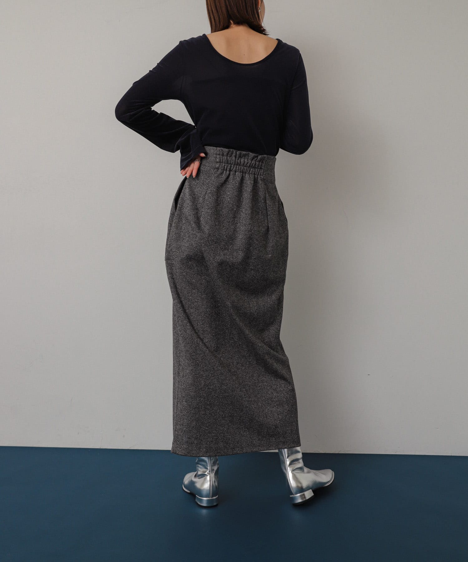 身長：169cm サイズ：L