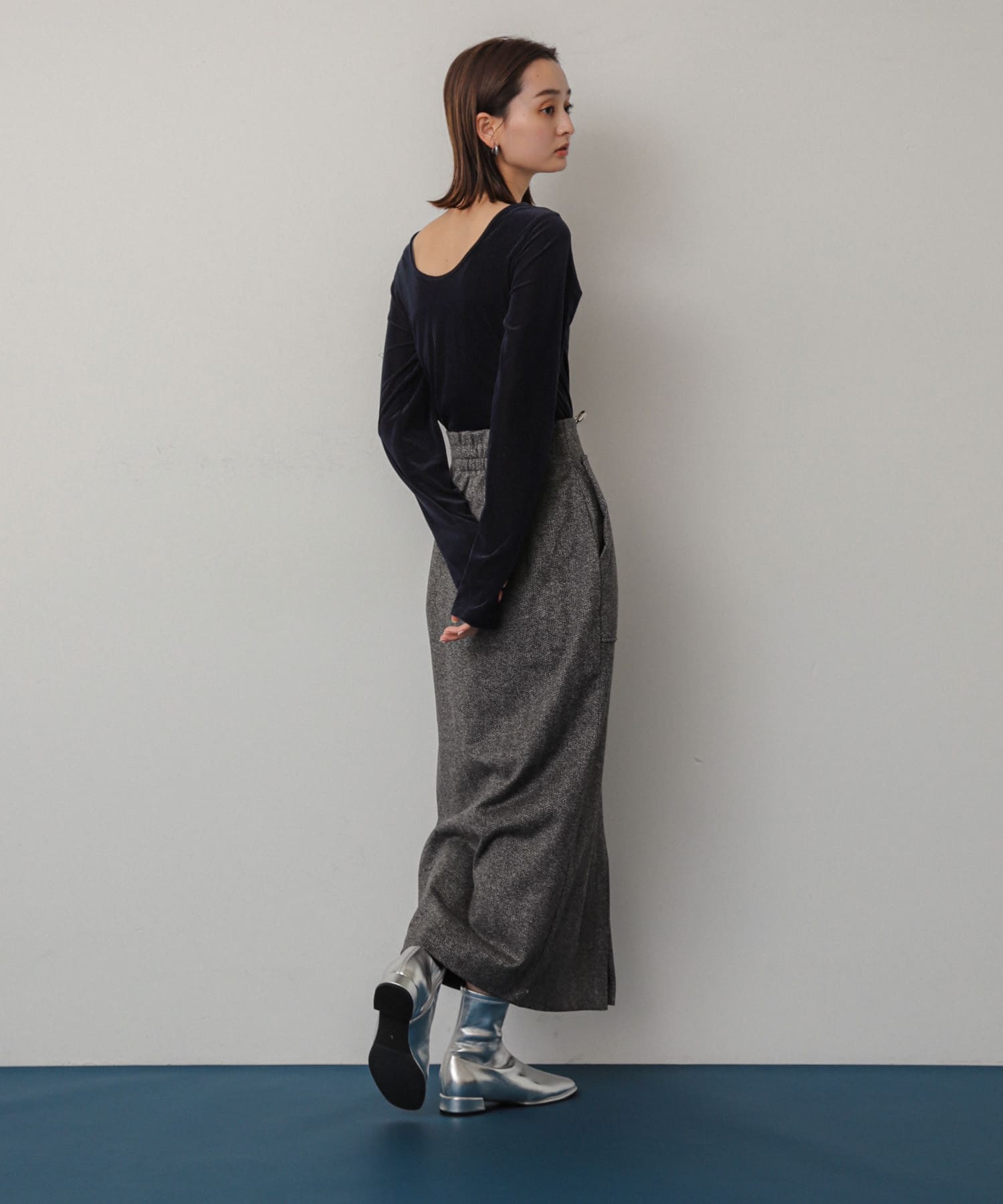 身長：169cm サイズ：L