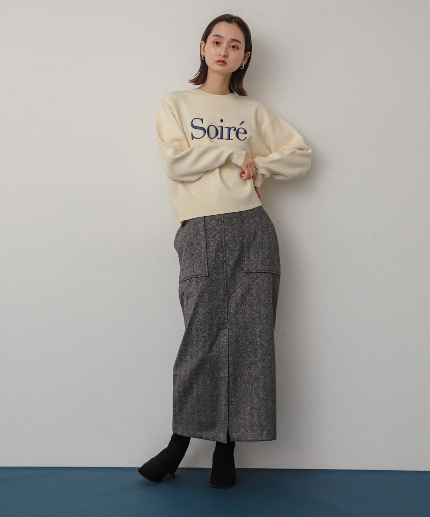 身長：169cm サイズ：L