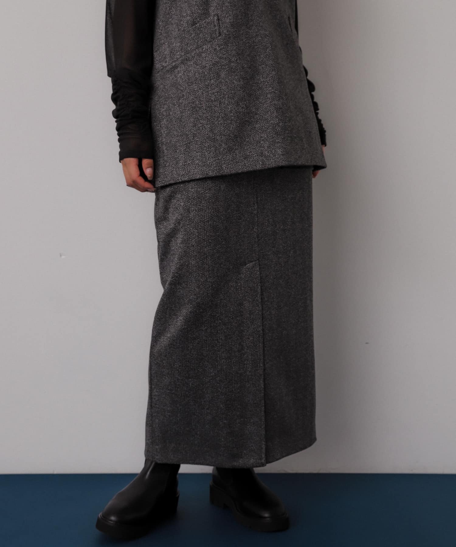 身長：158cm サイズ：M