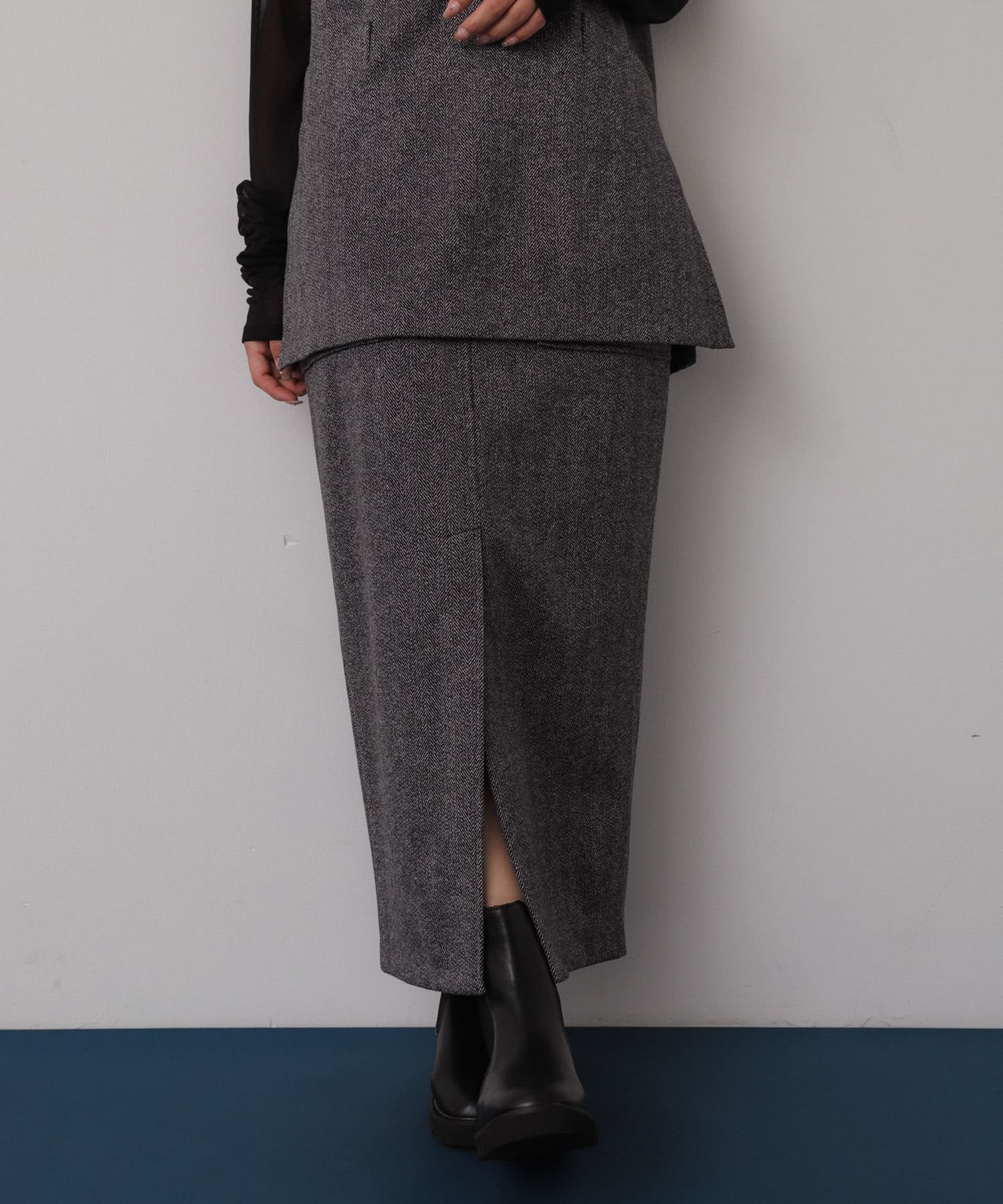 身長：158cm サイズ：M