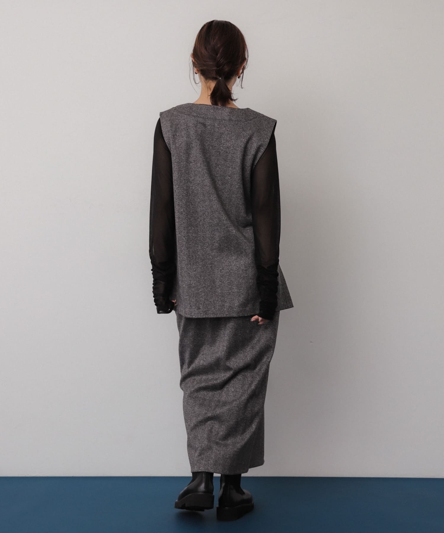 身長：158cm サイズ：M