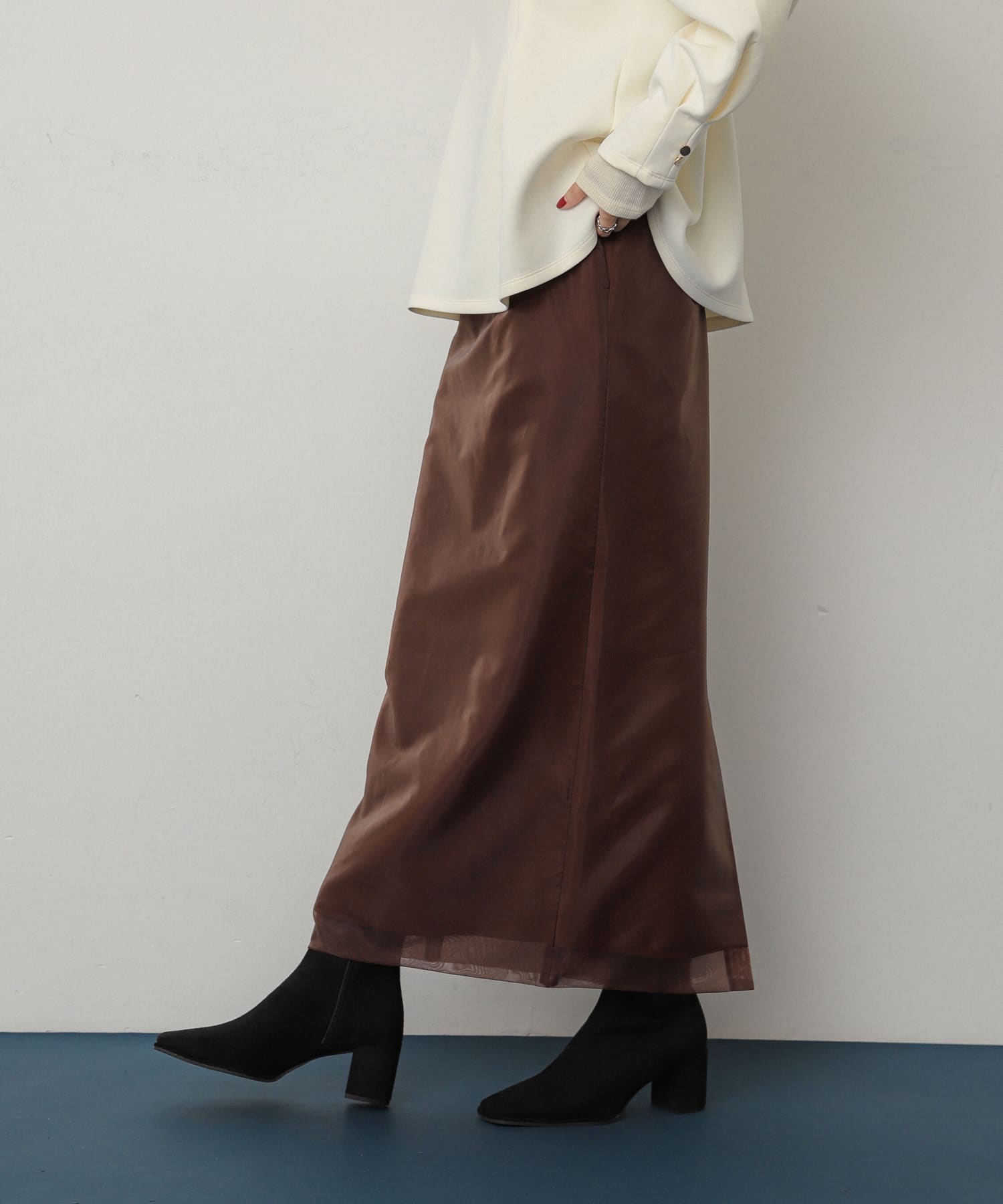 身長：169cm サイズ：M