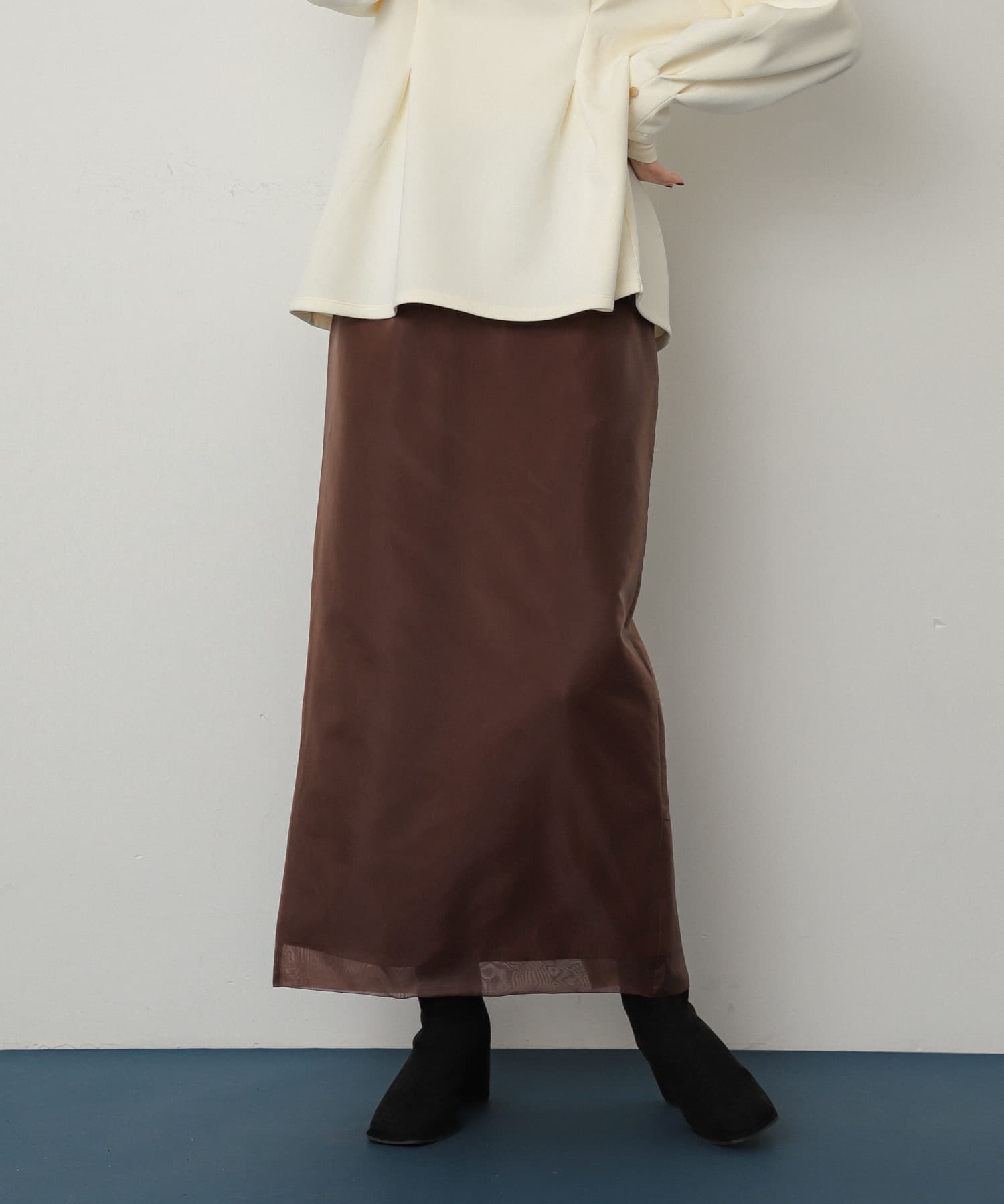 身長：169cm サイズ：M