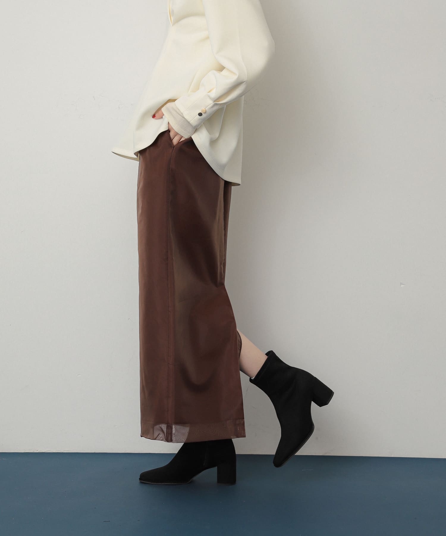 身長：169cm サイズ：M