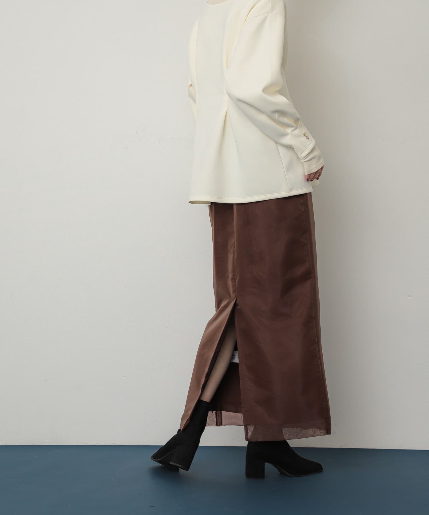 身長：169cm サイズ：M