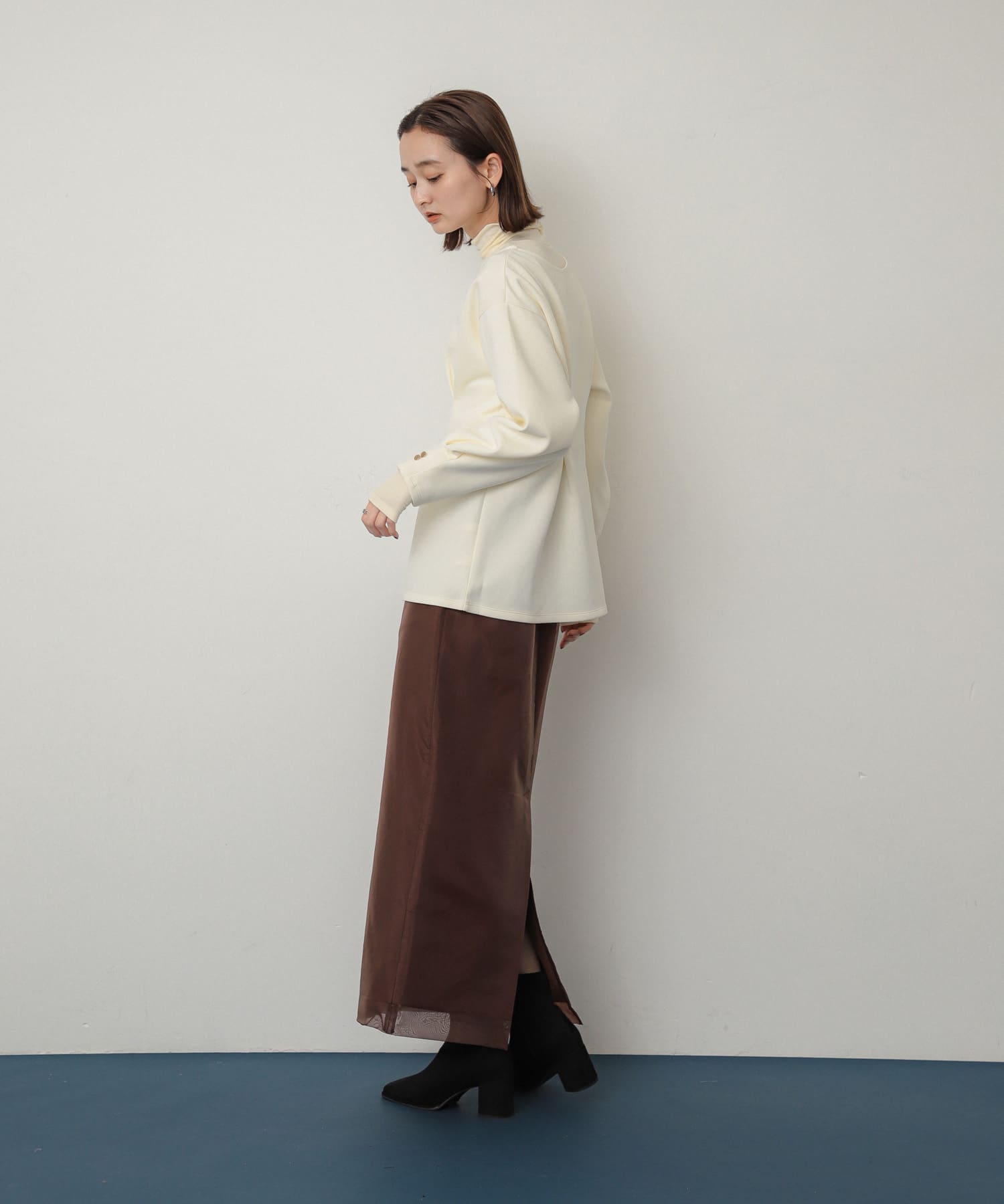 身長：169cm サイズ：M