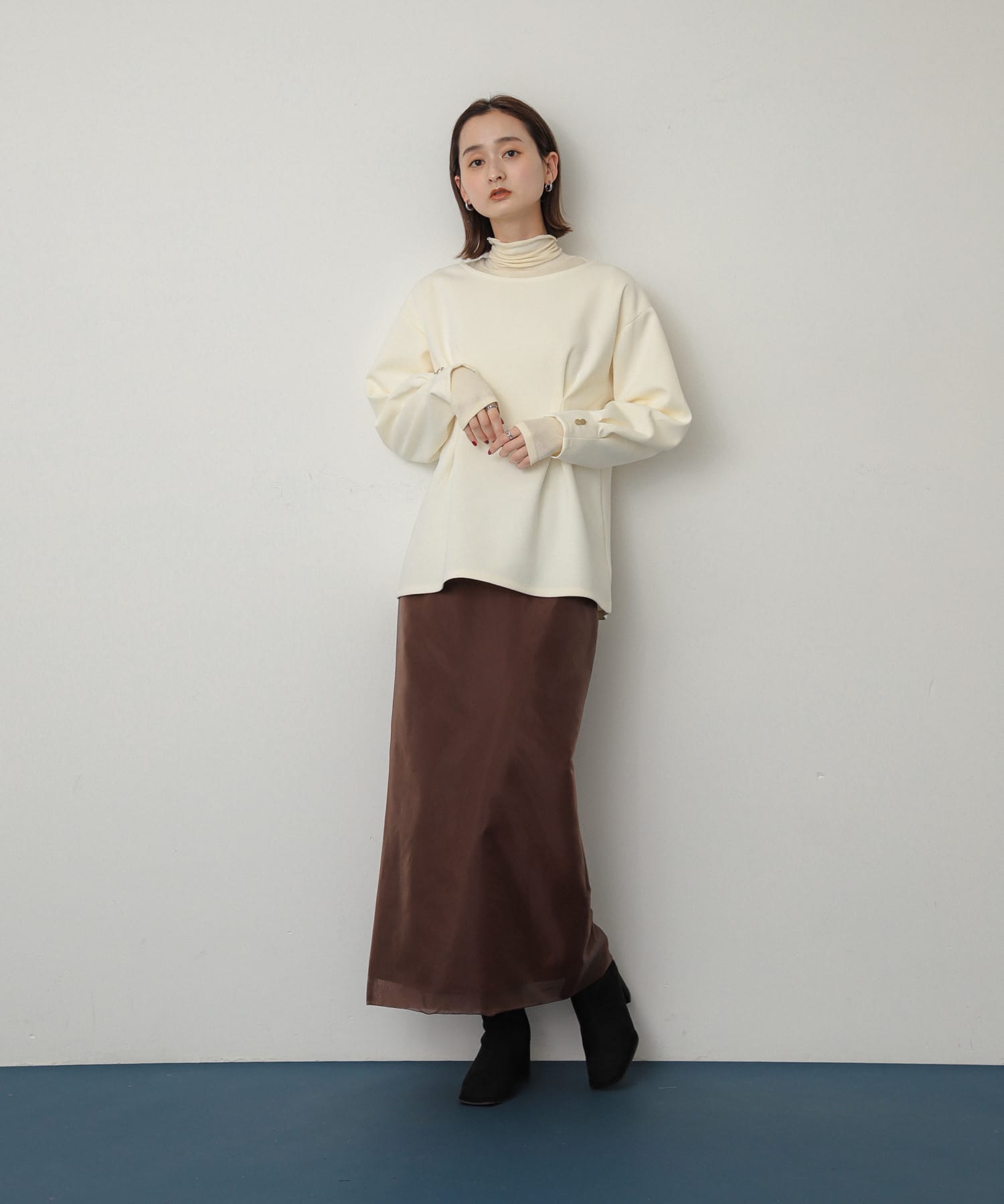 身長：169cm サイズ：M