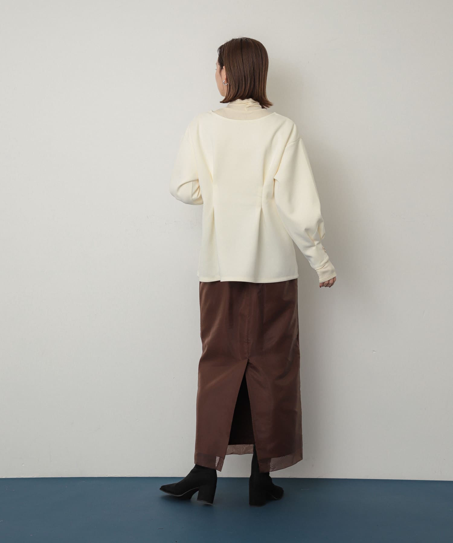 身長：169cm サイズ：M