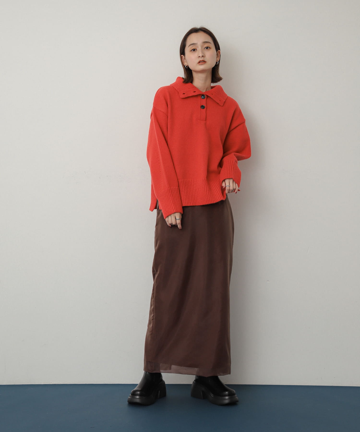 身長：169cm サイズ：M