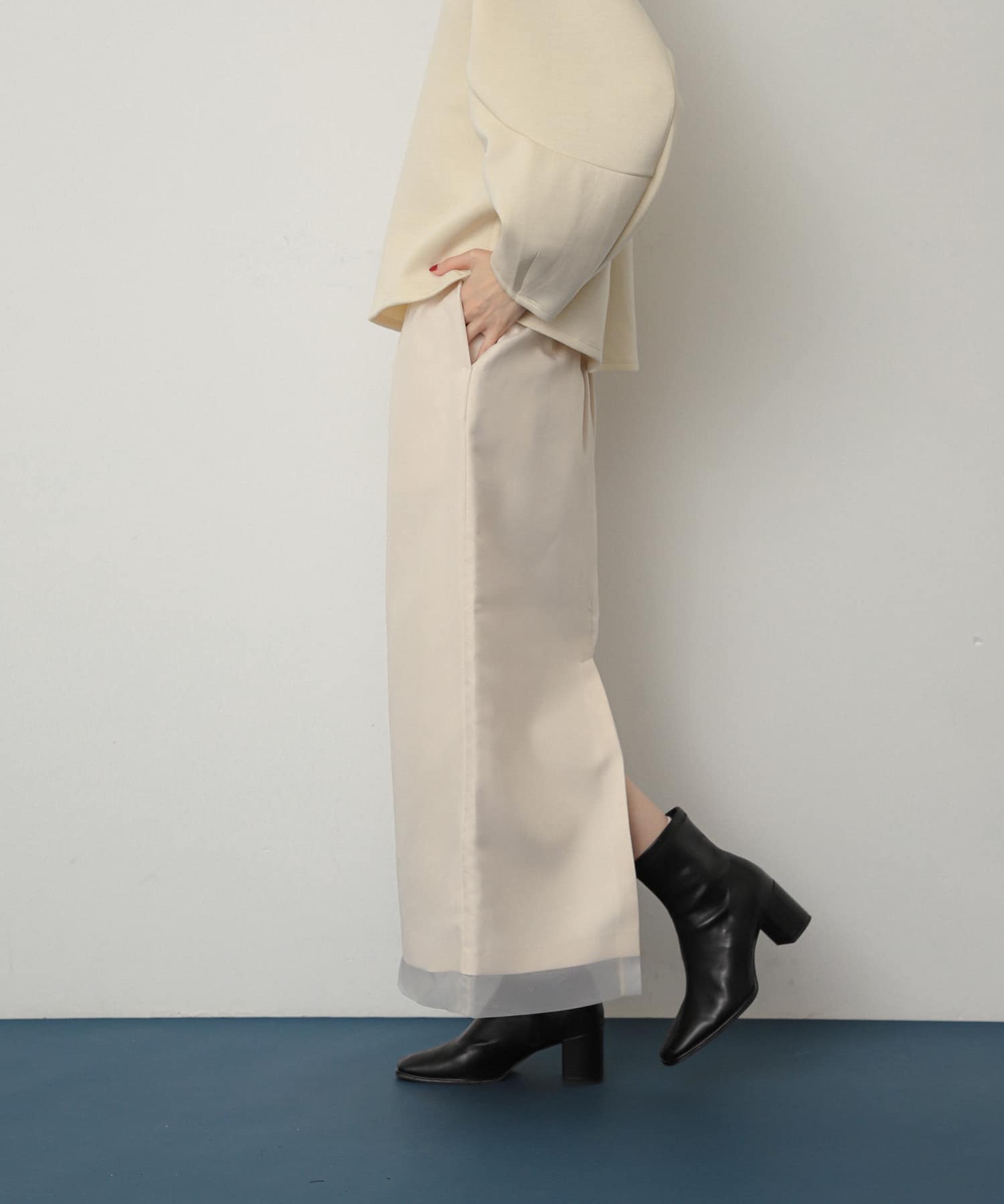 身長：169cm サイズ：M