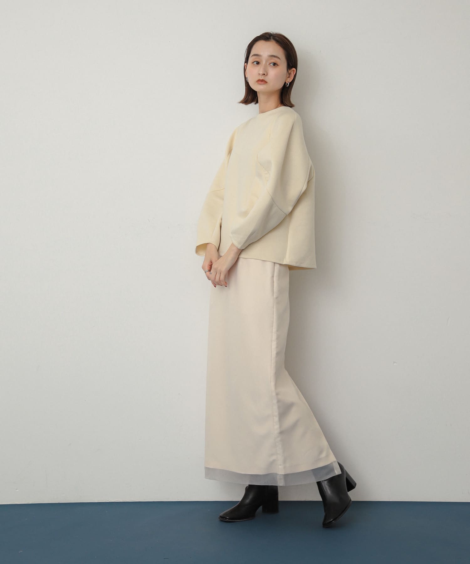 身長：169cm サイズ：M