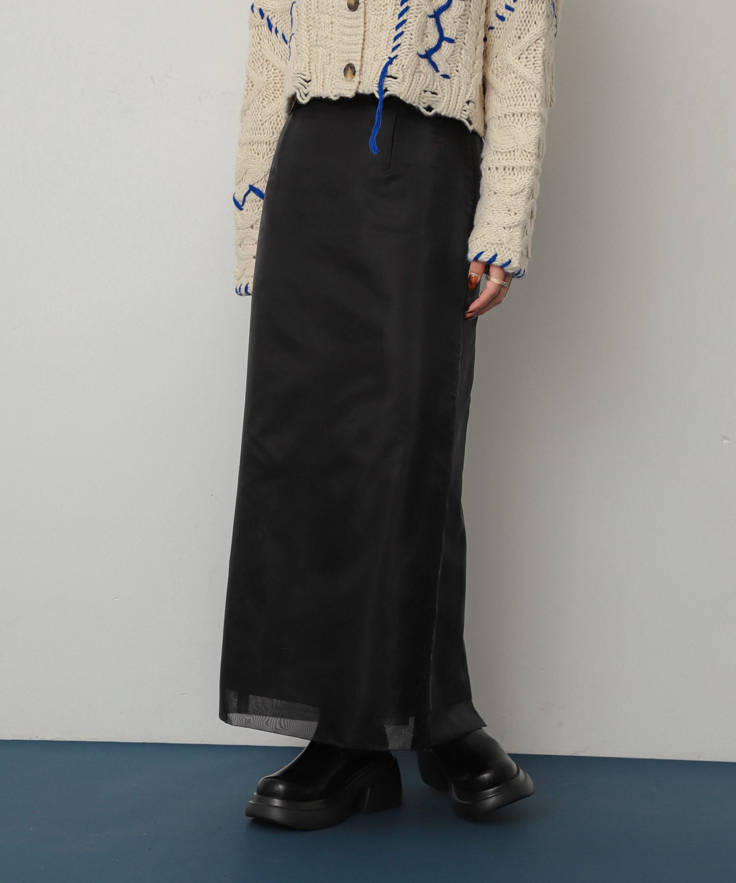 オーガンジーレイヤードスカート(S BROWN): スカート｜URBAN RESEARCH