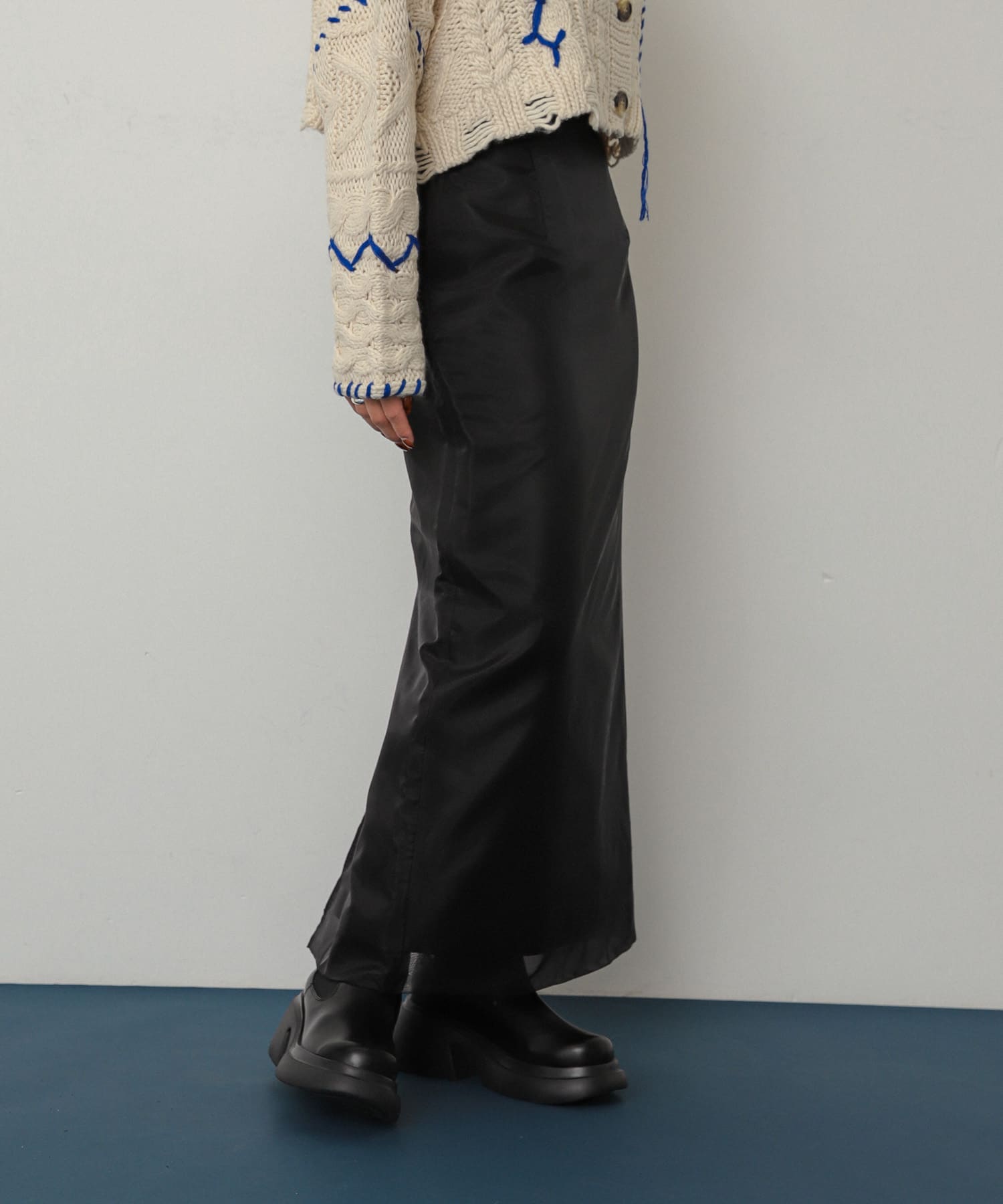 身長：169cm サイズ：M