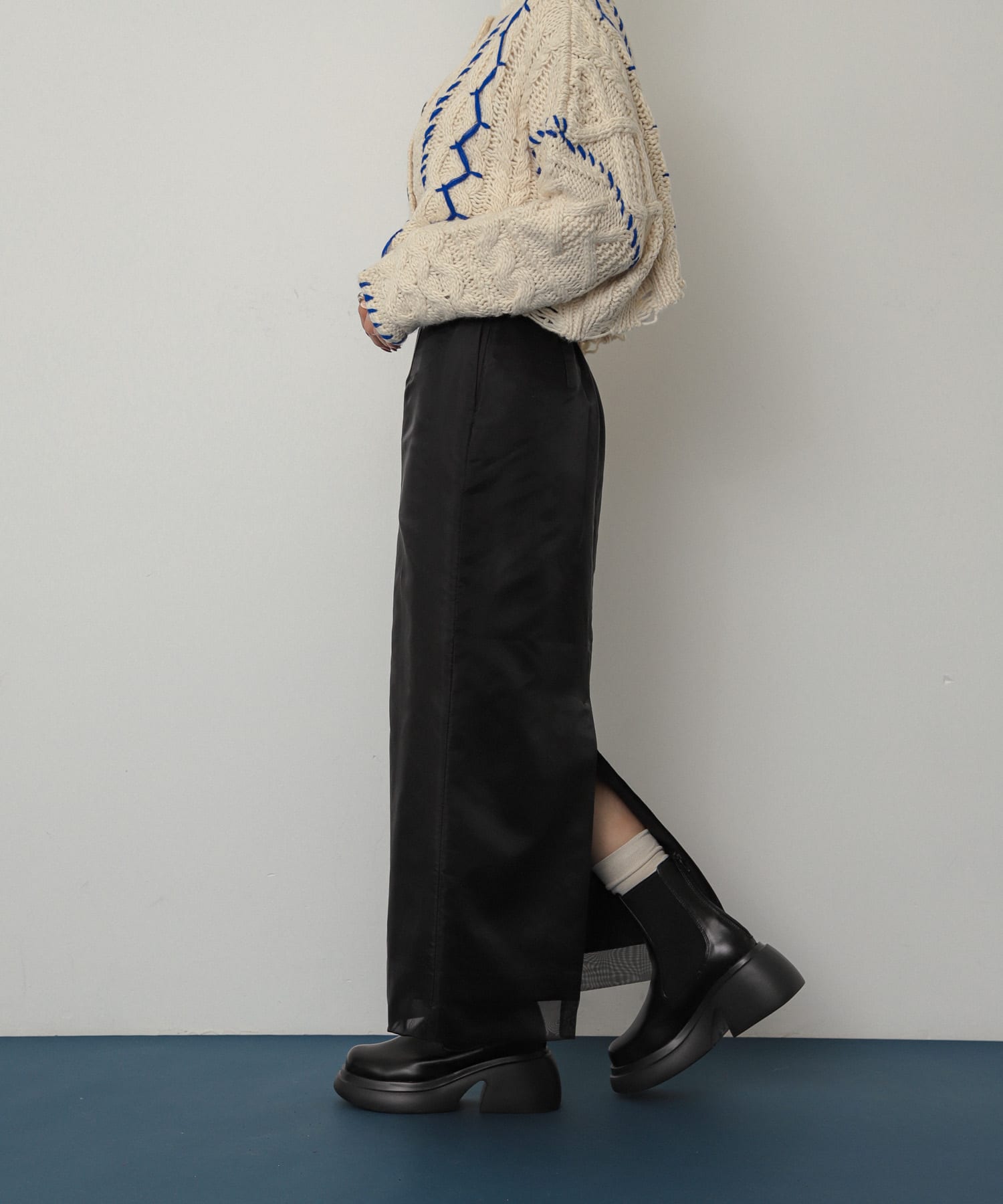 身長：169cm サイズ：M