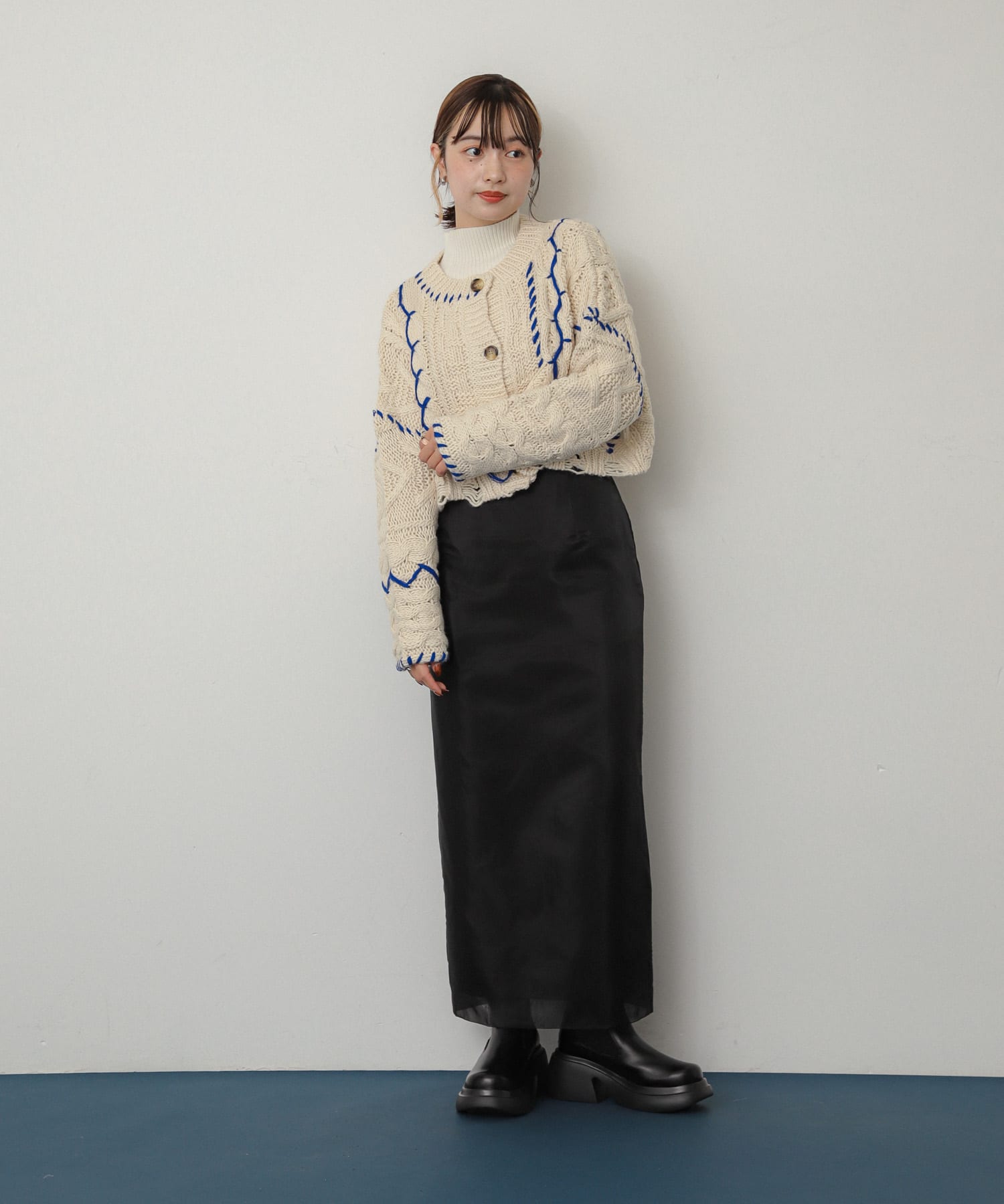 身長：169cm サイズ：M