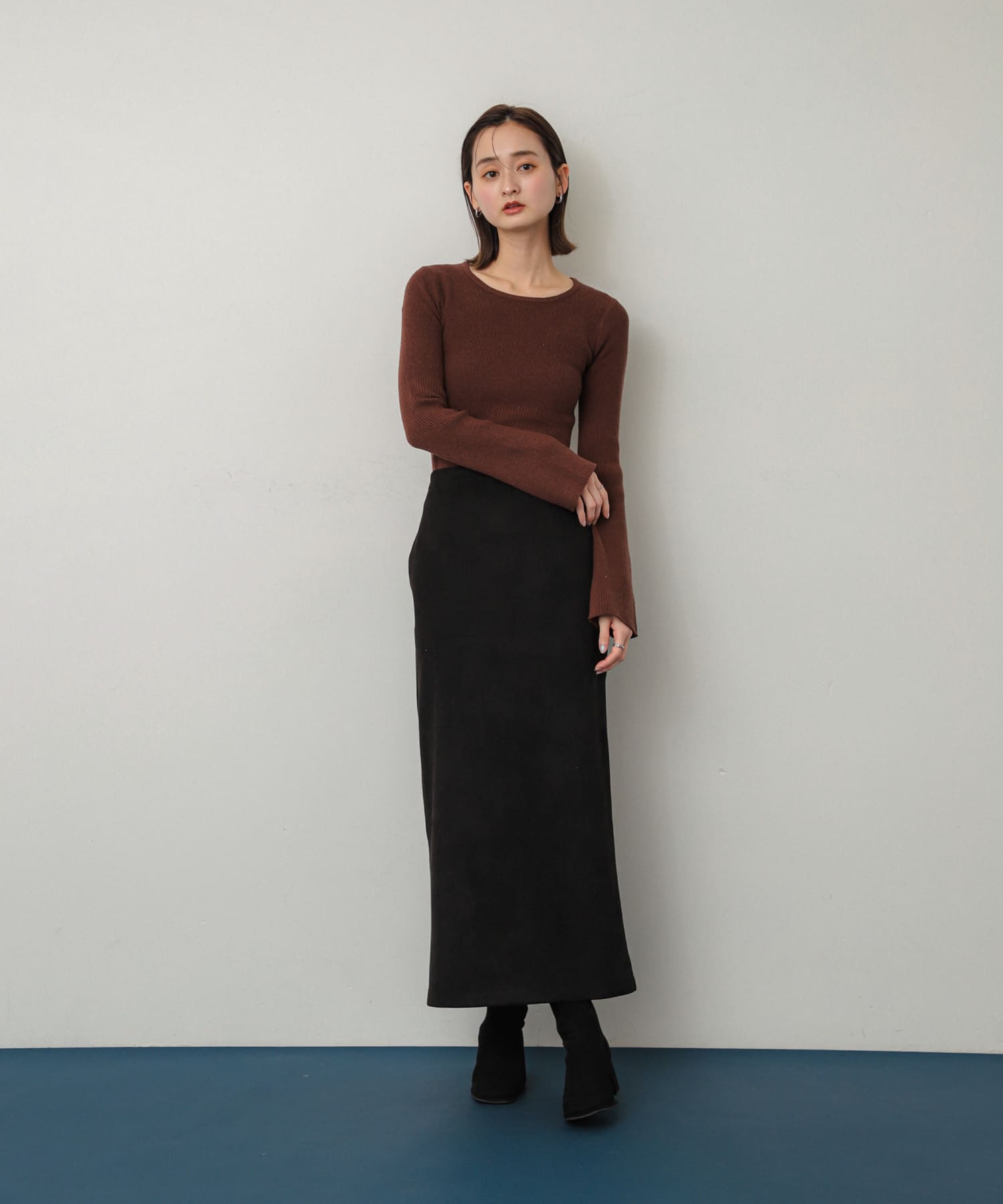 身長：169cm サイズ：M