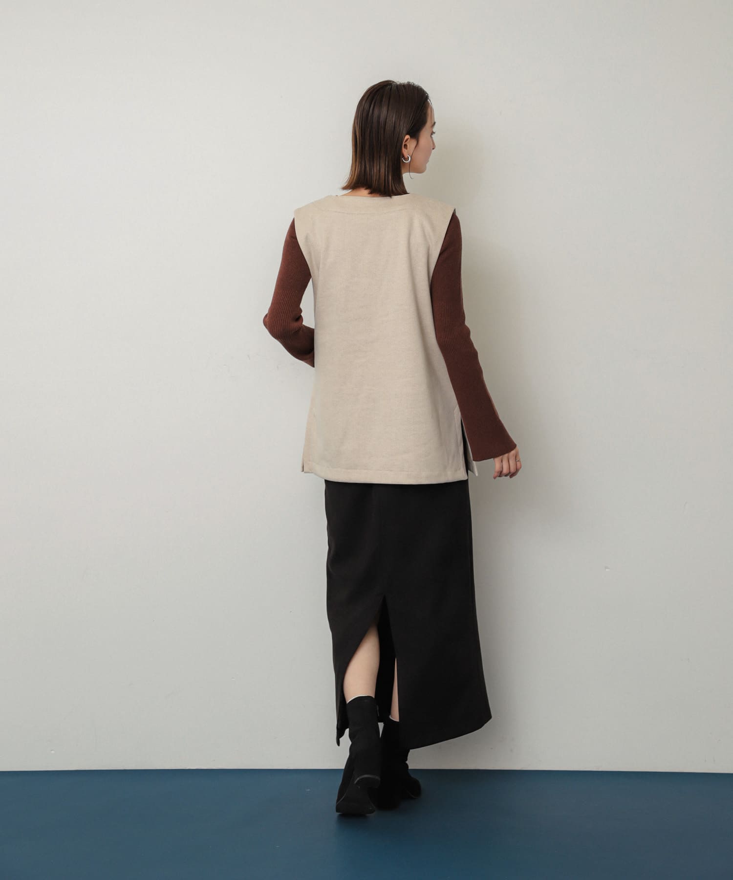 身長：169cm サイズ：M