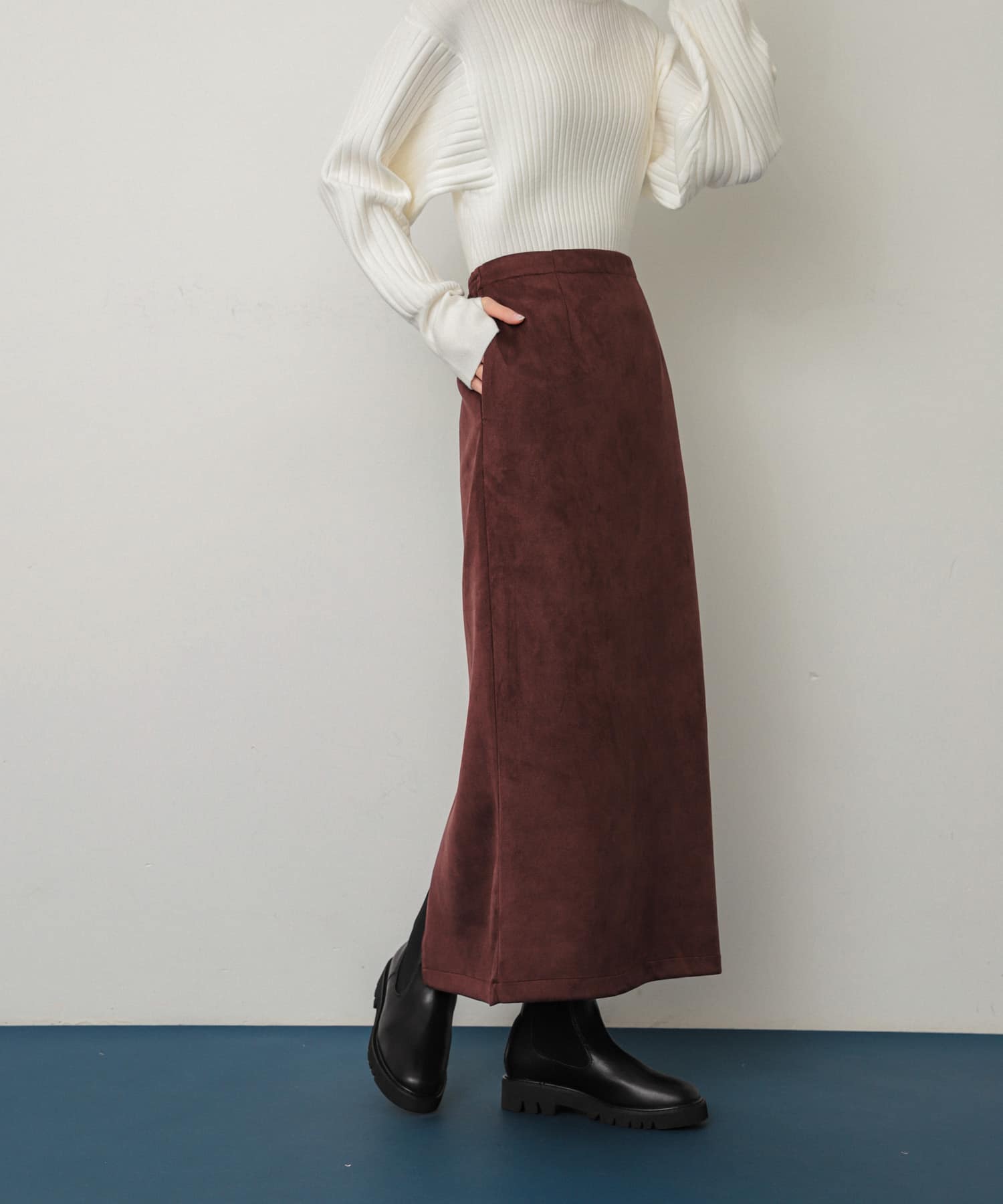 身長：169cm サイズ：M